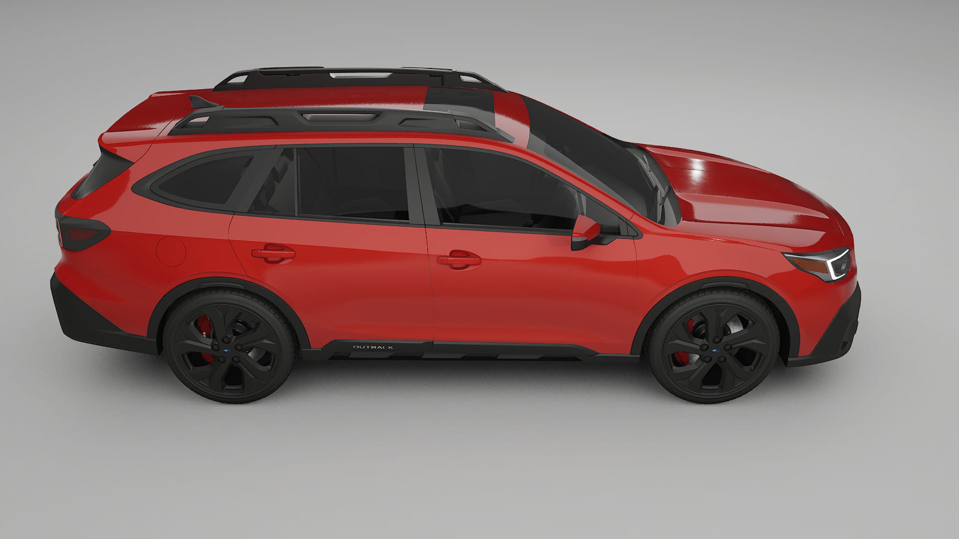 Subaru Outback VI BS prefacelift pre LCI TPU Lackschutzfolie | BLAZE Farbwechsel PPF – Komplett-Vorgeschnittener Kit