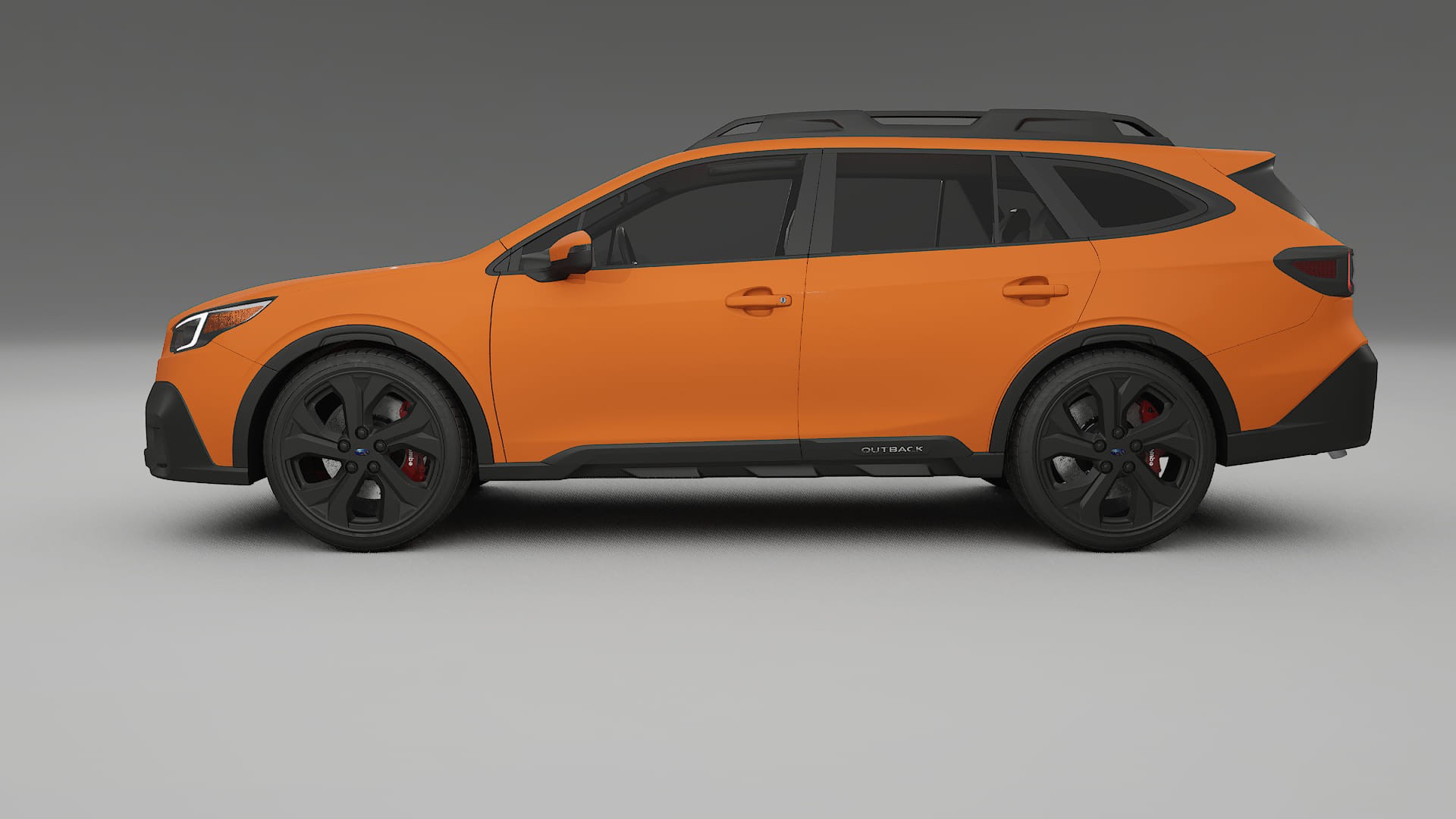 Subaru Outback VI BS prefacelift pre LCI TPU Lackschutzfolie | ROCKET Farbwechsel PPF – Komplett-Vorgeschnittener Kit