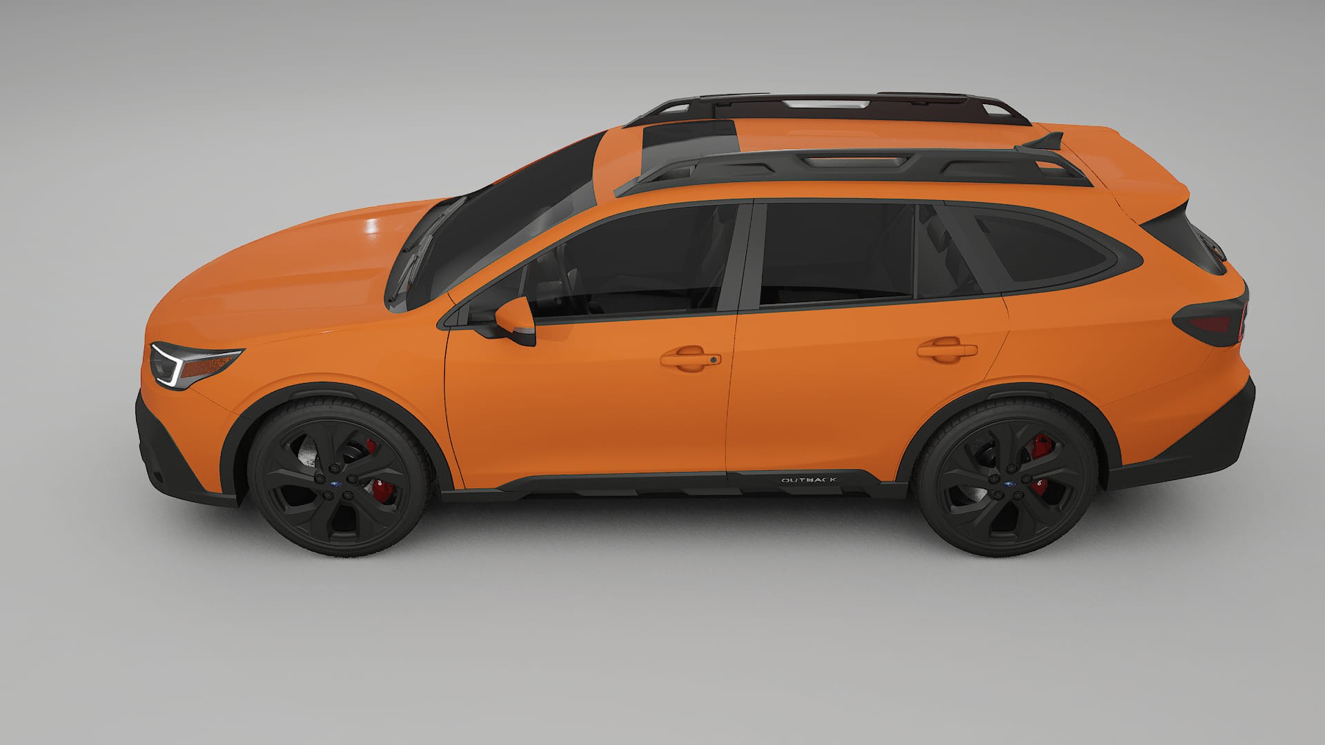 Subaru Outback VI BS prefacelift pre LCI TPU Lackschutzfolie | ROCKET Farbwechsel PPF – Komplett-Vorgeschnittener Kit