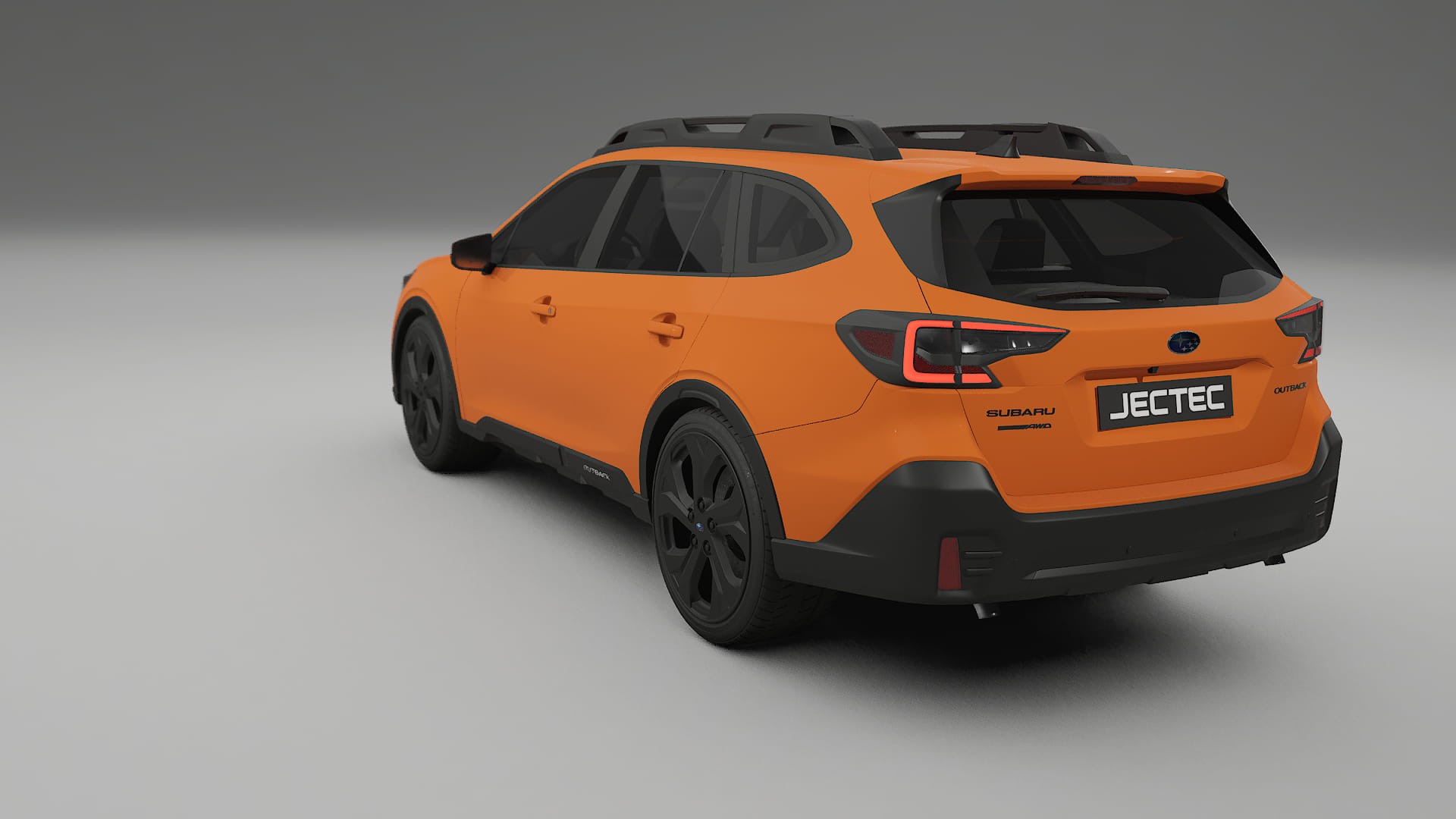 Subaru Outback VI BS prefacelift pre LCI TPU Lackschutzfolie | ROCKET Farbwechsel PPF – Komplett-Vorgeschnittener Kit