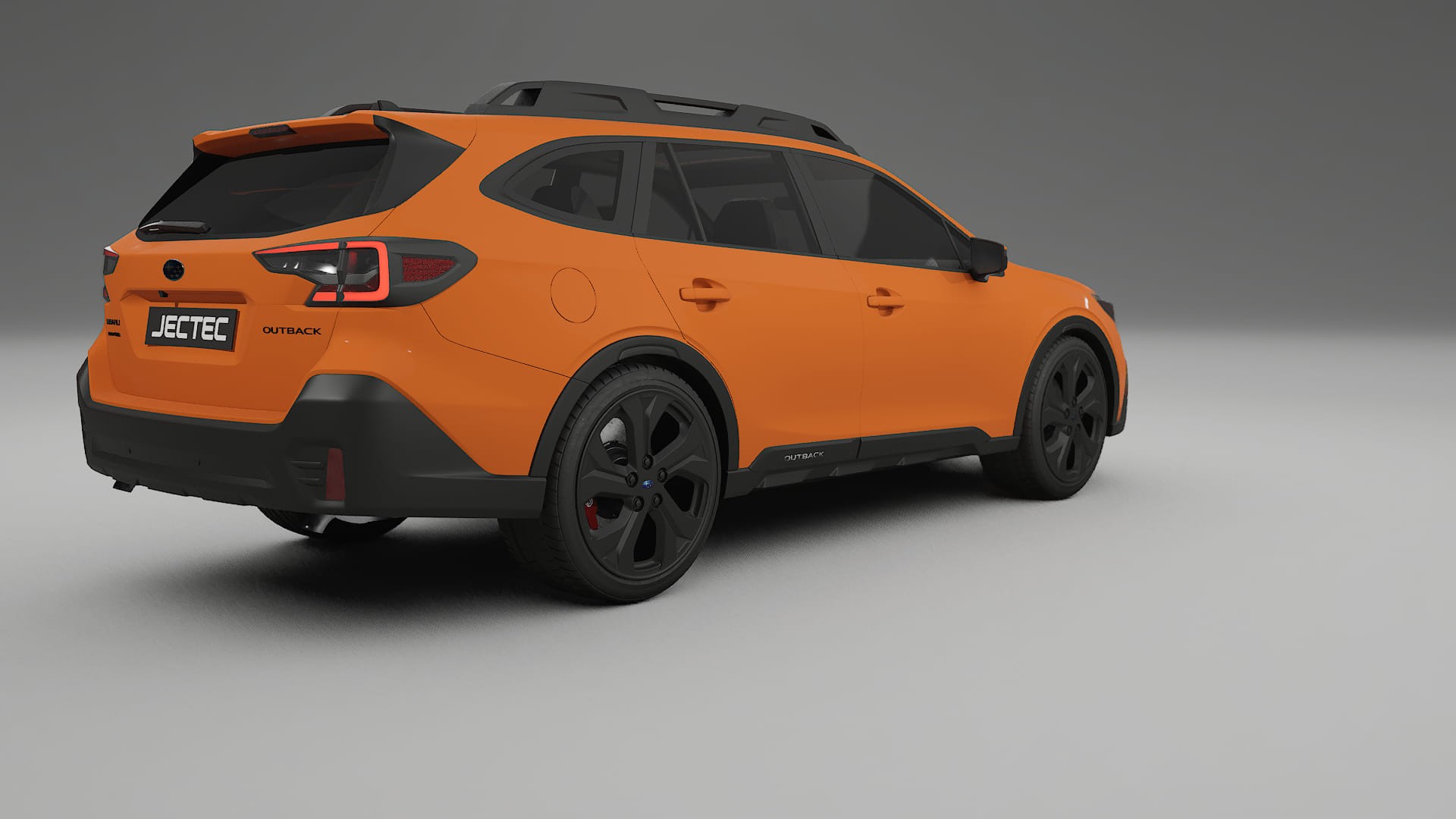 Subaru Outback VI BS prefacelift pre LCI TPU Lackschutzfolie | ROCKET Farbwechsel PPF – Komplett-Vorgeschnittener Kit