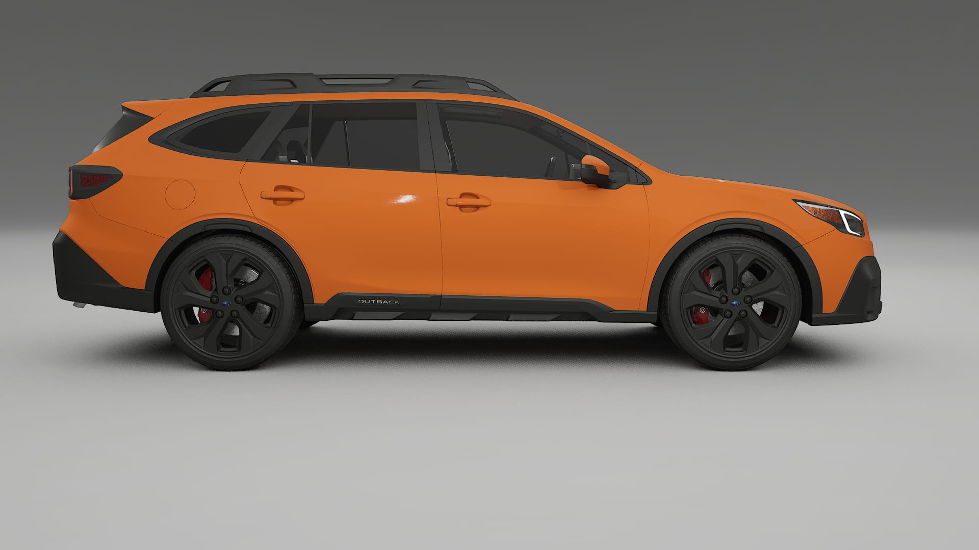 Subaru Outback VI BS prefacelift pre LCI TPU Lackschutzfolie | ROCKET Farbwechsel PPF – Komplett-Vorgeschnittener Kit