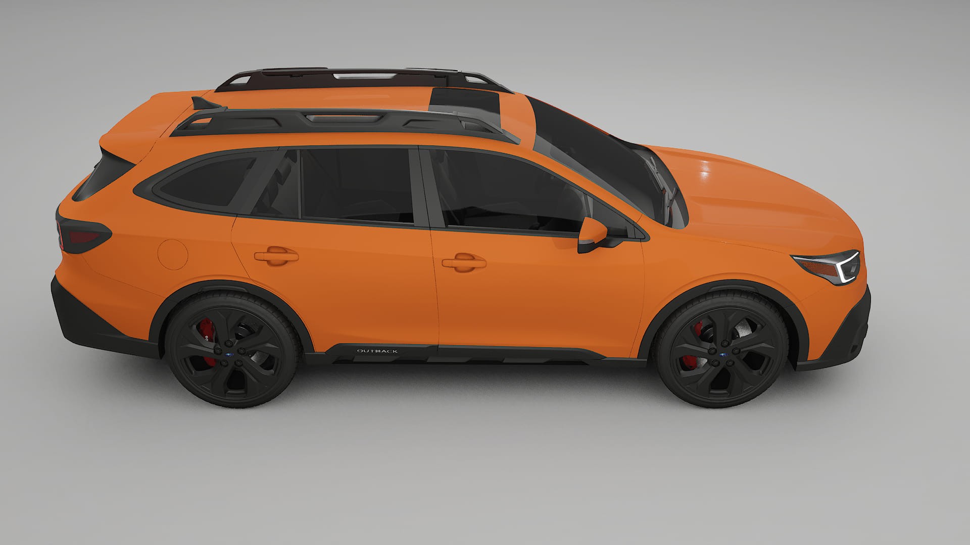 Subaru Outback VI BS prefacelift pre LCI TPU Lackschutzfolie | ROCKET Farbwechsel PPF – Komplett-Vorgeschnittener Kit