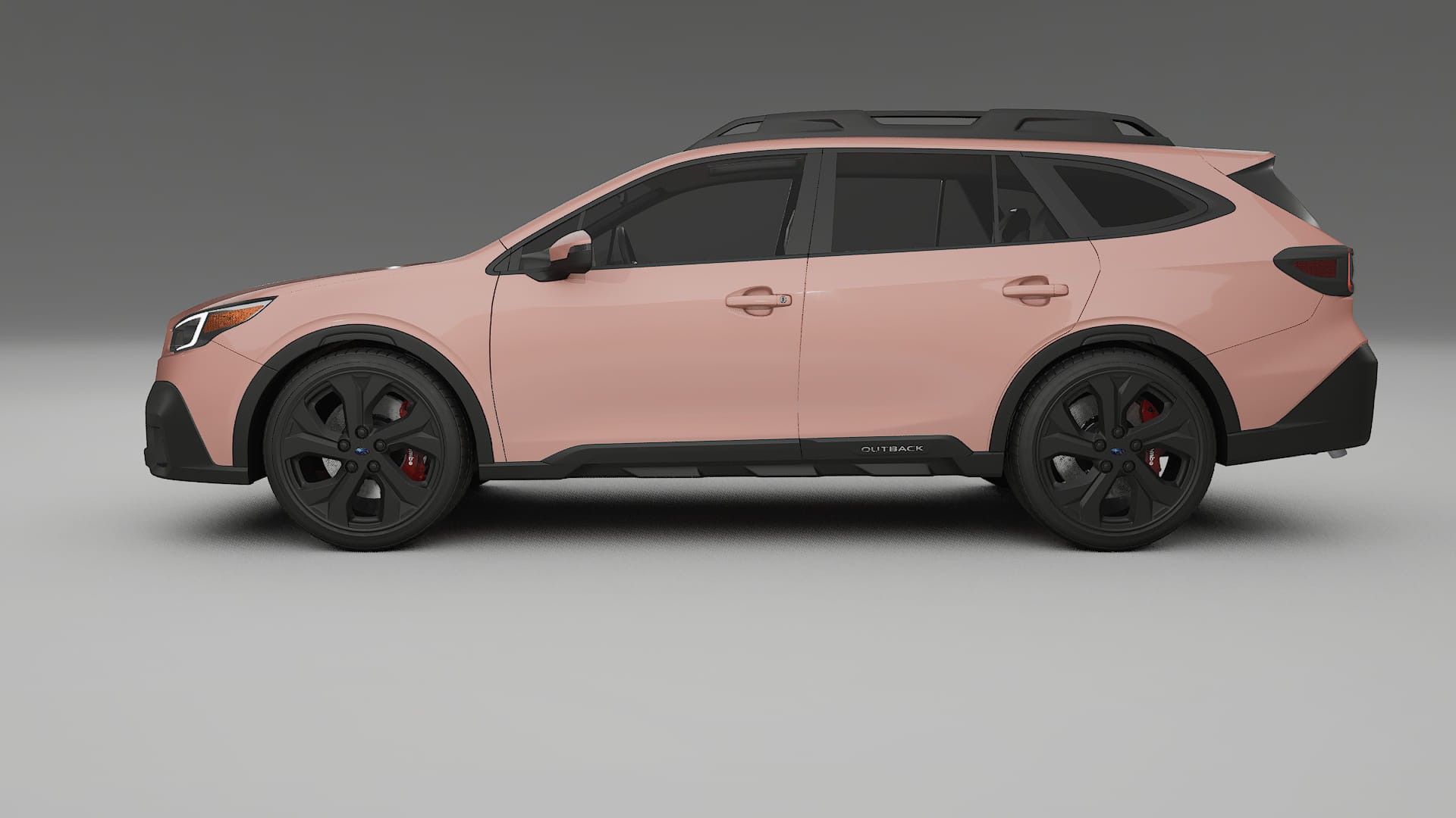 Subaru Outback VI BS prefacelift pre LCI TPU Lackschutzfolie | BLUSH Farbwechsel PPF – Komplett-Vorgeschnittener Kit