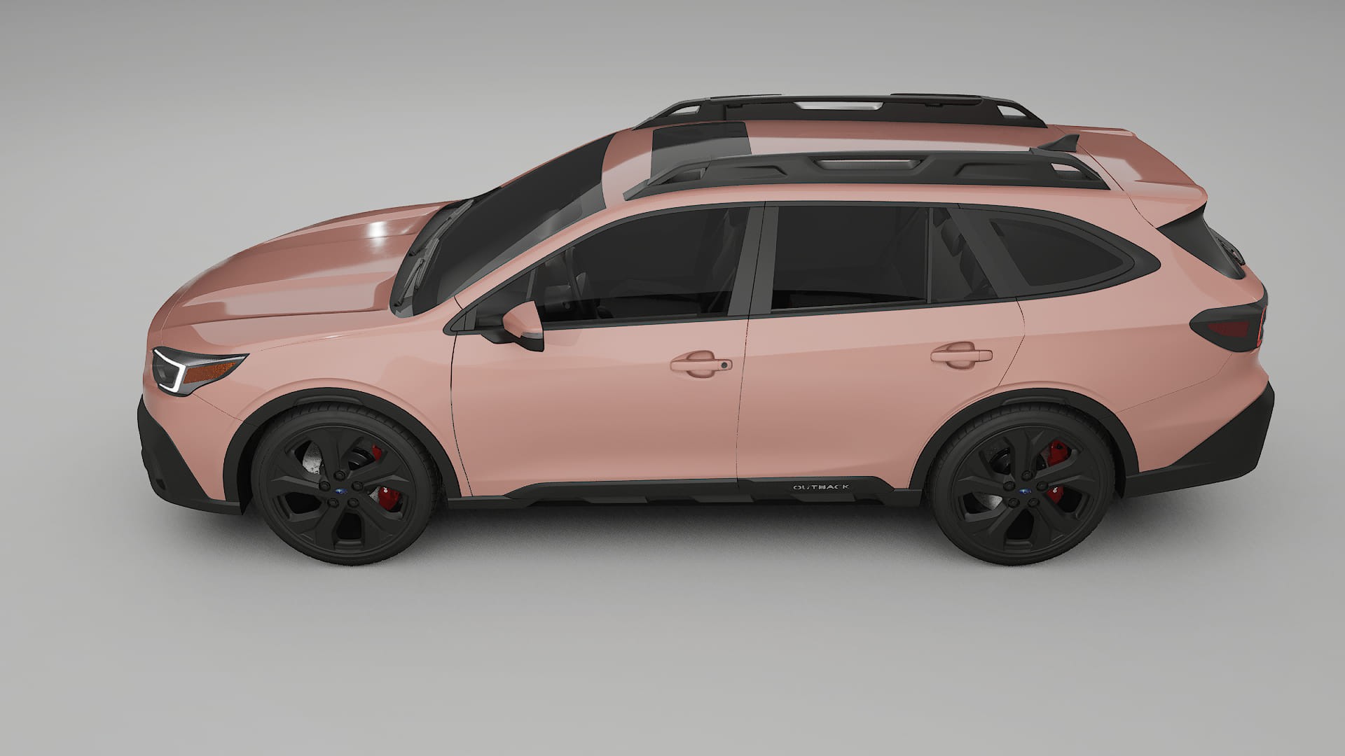Subaru Outback VI BS prefacelift pre LCI TPU Lackschutzfolie | BLUSH Farbwechsel PPF – Komplett-Vorgeschnittener Kit