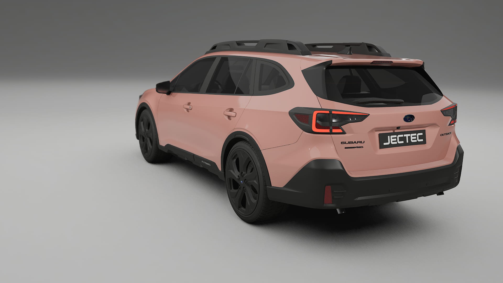 Subaru Outback VI BS prefacelift pre LCI TPU Lackschutzfolie | BLUSH Farbwechsel PPF – Komplett-Vorgeschnittener Kit