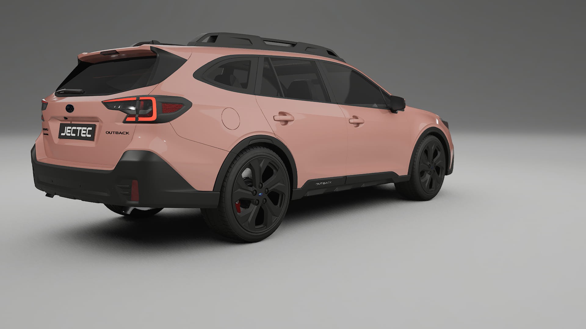 Subaru Outback VI BS prefacelift pre LCI TPU Lackschutzfolie | BLUSH Farbwechsel PPF – Komplett-Vorgeschnittener Kit