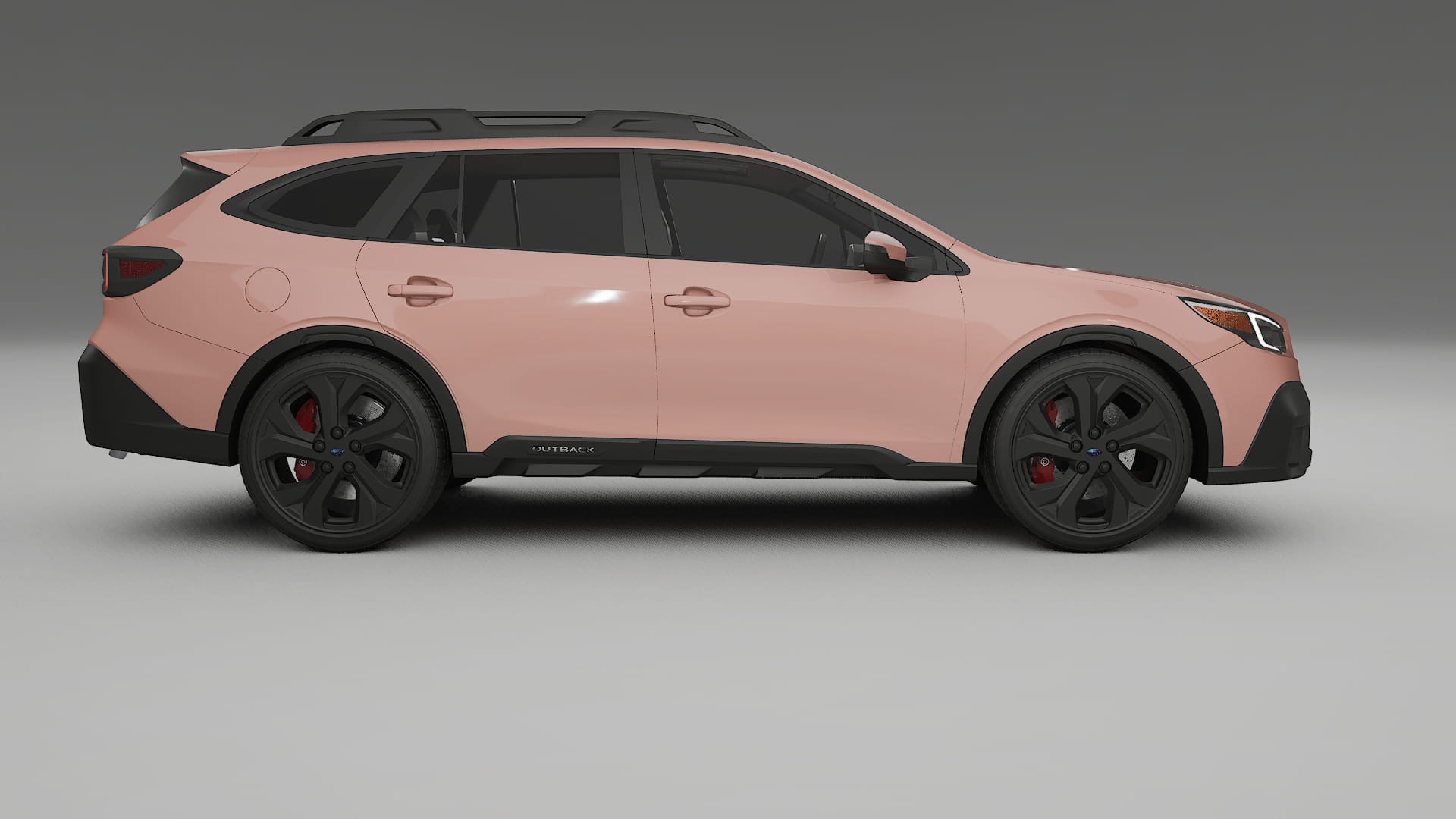 Subaru Outback VI BS prefacelift pre LCI TPU Lackschutzfolie | BLUSH Farbwechsel PPF – Komplett-Vorgeschnittener Kit