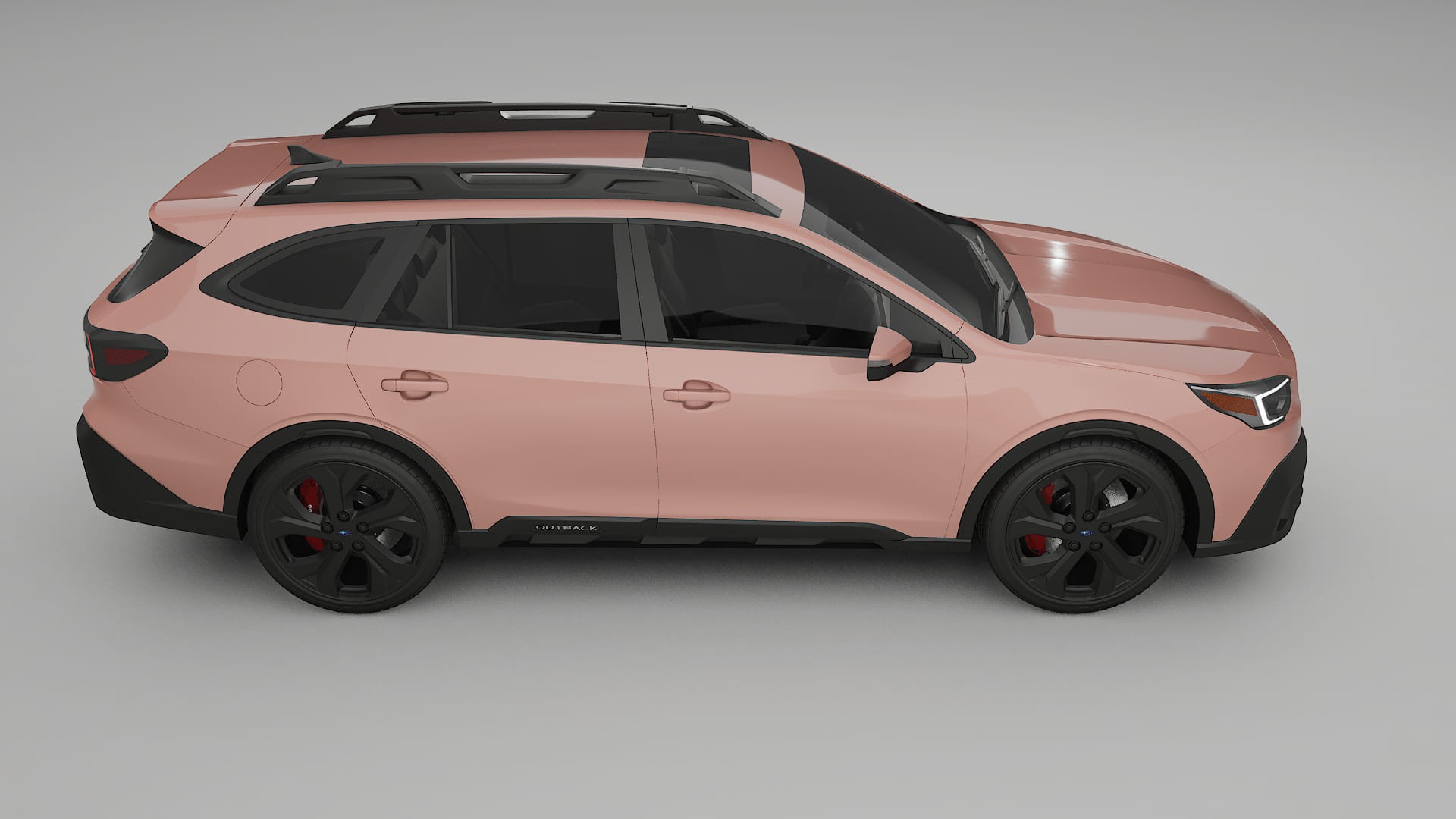 Subaru Outback VI BS prefacelift pre LCI TPU Lackschutzfolie | BLUSH Farbwechsel PPF – Komplett-Vorgeschnittener Kit