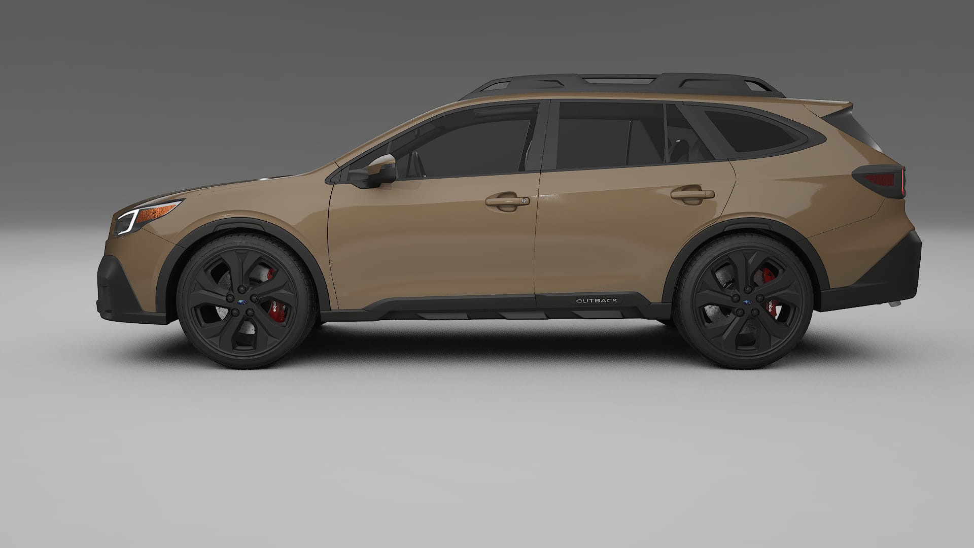 Subaru Outback VI BS prefacelift pre LCI TPU Lackschutzfolie | SAHARA Farbwechsel PPF – Komplett-Vorgeschnittener Kit