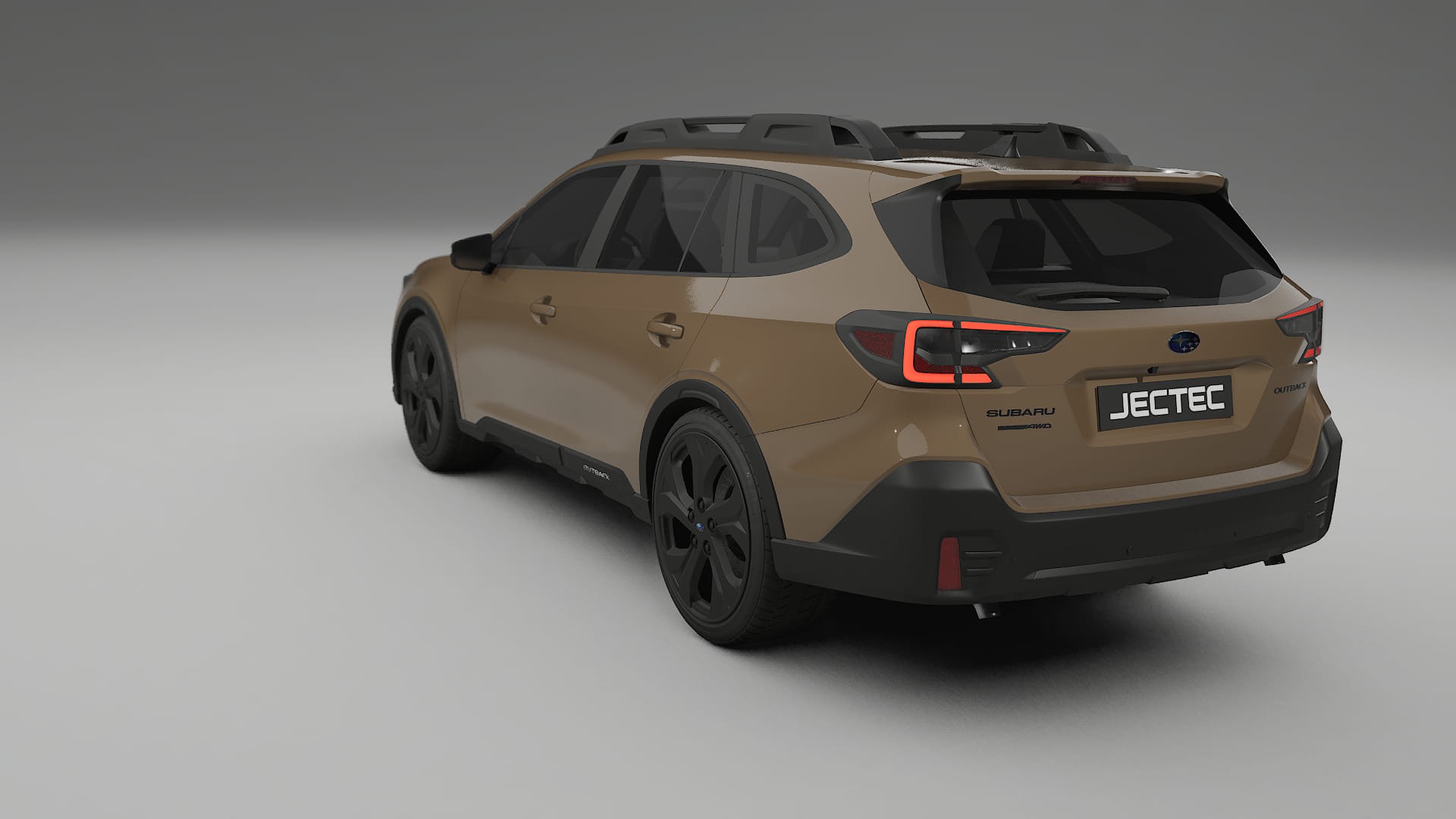 Subaru Outback VI BS prefacelift pre LCI TPU Lackschutzfolie | SAHARA Farbwechsel PPF – Komplett-Vorgeschnittener Kit