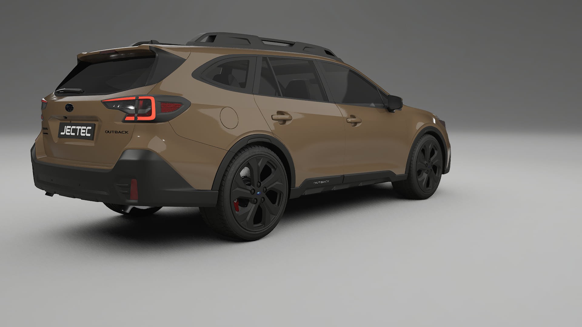 Subaru Outback VI BS prefacelift pre LCI TPU Lackschutzfolie | SAHARA Farbwechsel PPF – Komplett-Vorgeschnittener Kit