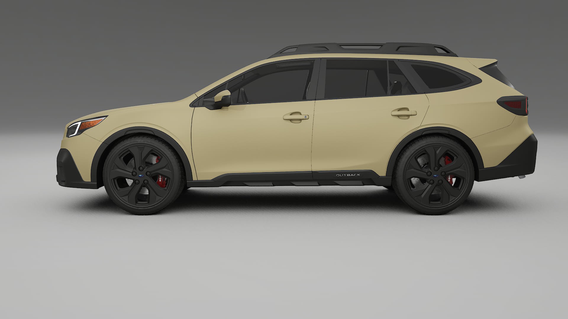 Subaru Outback VI BS prefacelift pre LCI TPU Lackschutzfolie | SAND Farbwechsel PPF – Komplett-Vorgeschnittener Kit