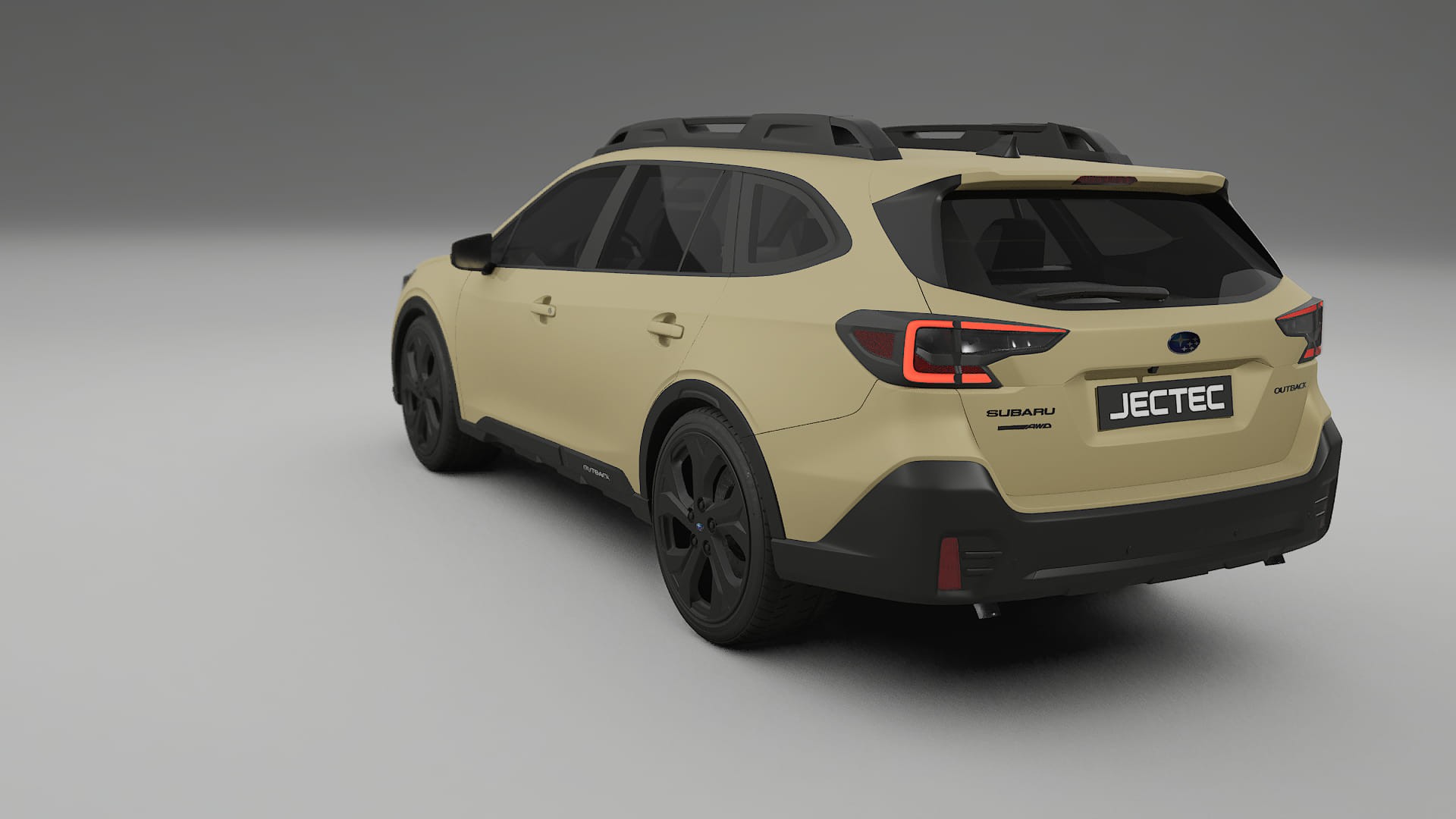Subaru Outback VI BS prefacelift pre LCI TPU Lackschutzfolie | SAND Farbwechsel PPF – Komplett-Vorgeschnittener Kit