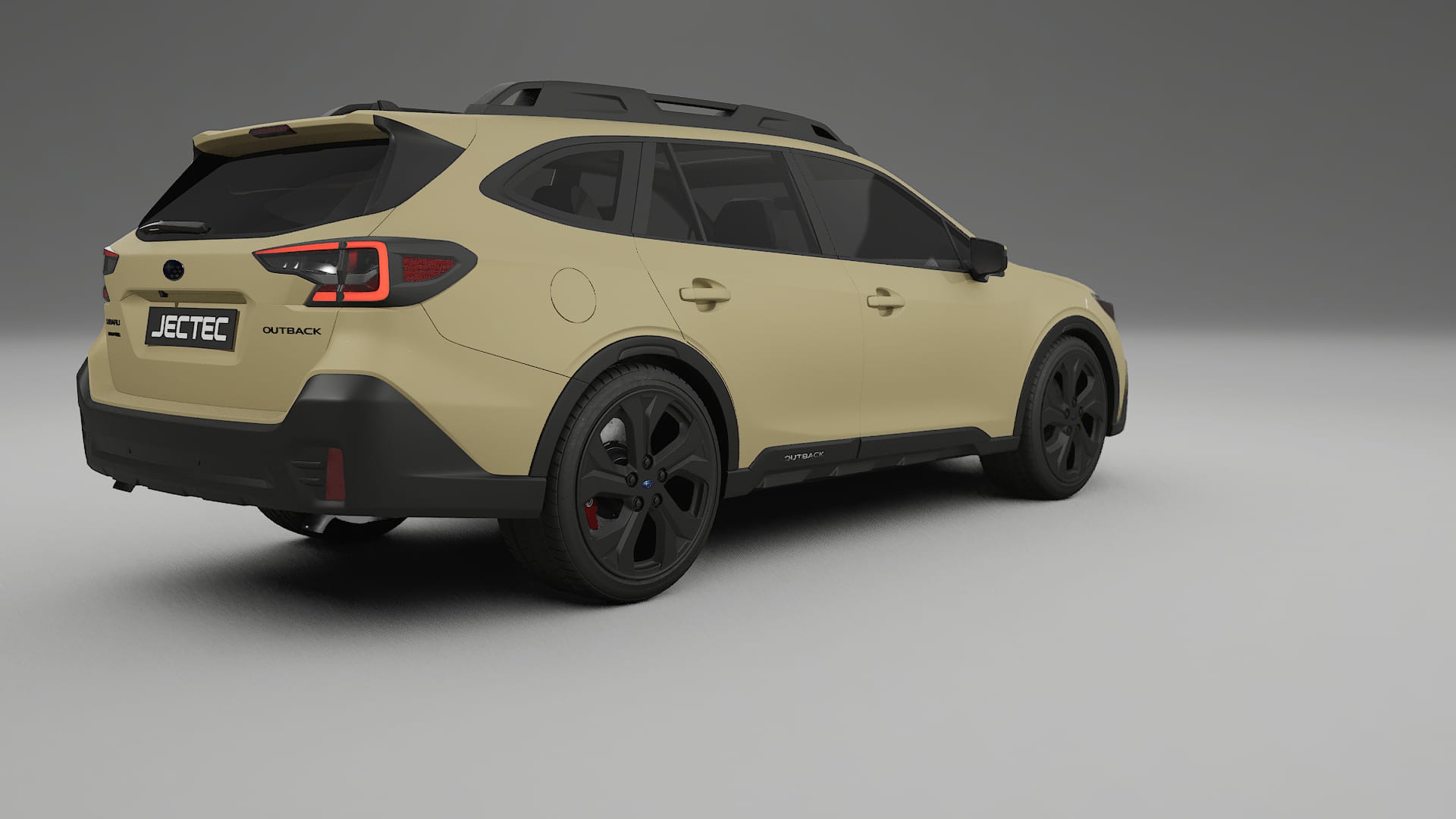 Subaru Outback VI BS prefacelift pre LCI TPU Lackschutzfolie | SAND Farbwechsel PPF – Komplett-Vorgeschnittener Kit
