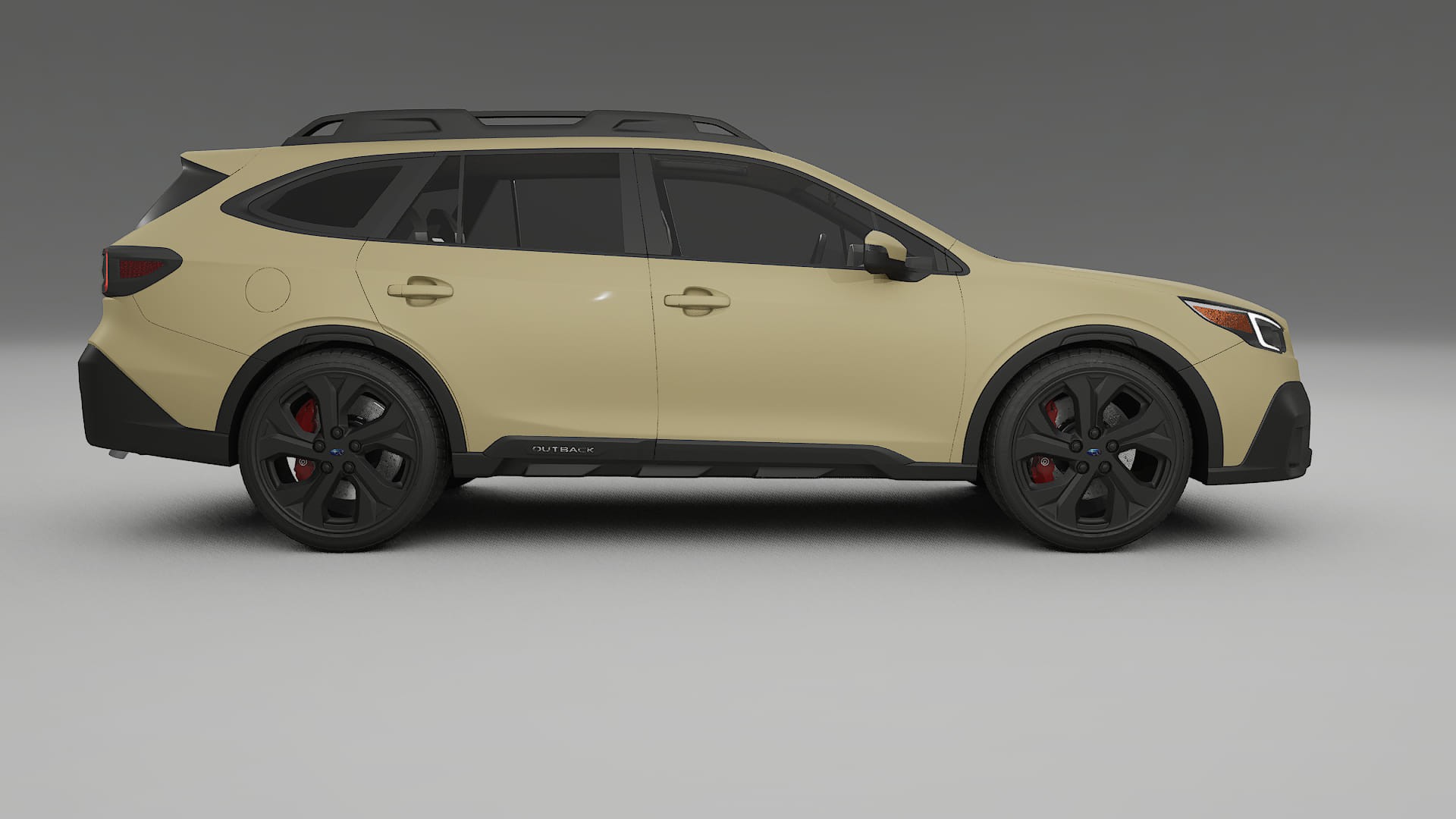 Subaru Outback VI BS prefacelift pre LCI TPU Lackschutzfolie | SAND Farbwechsel PPF – Komplett-Vorgeschnittener Kit
