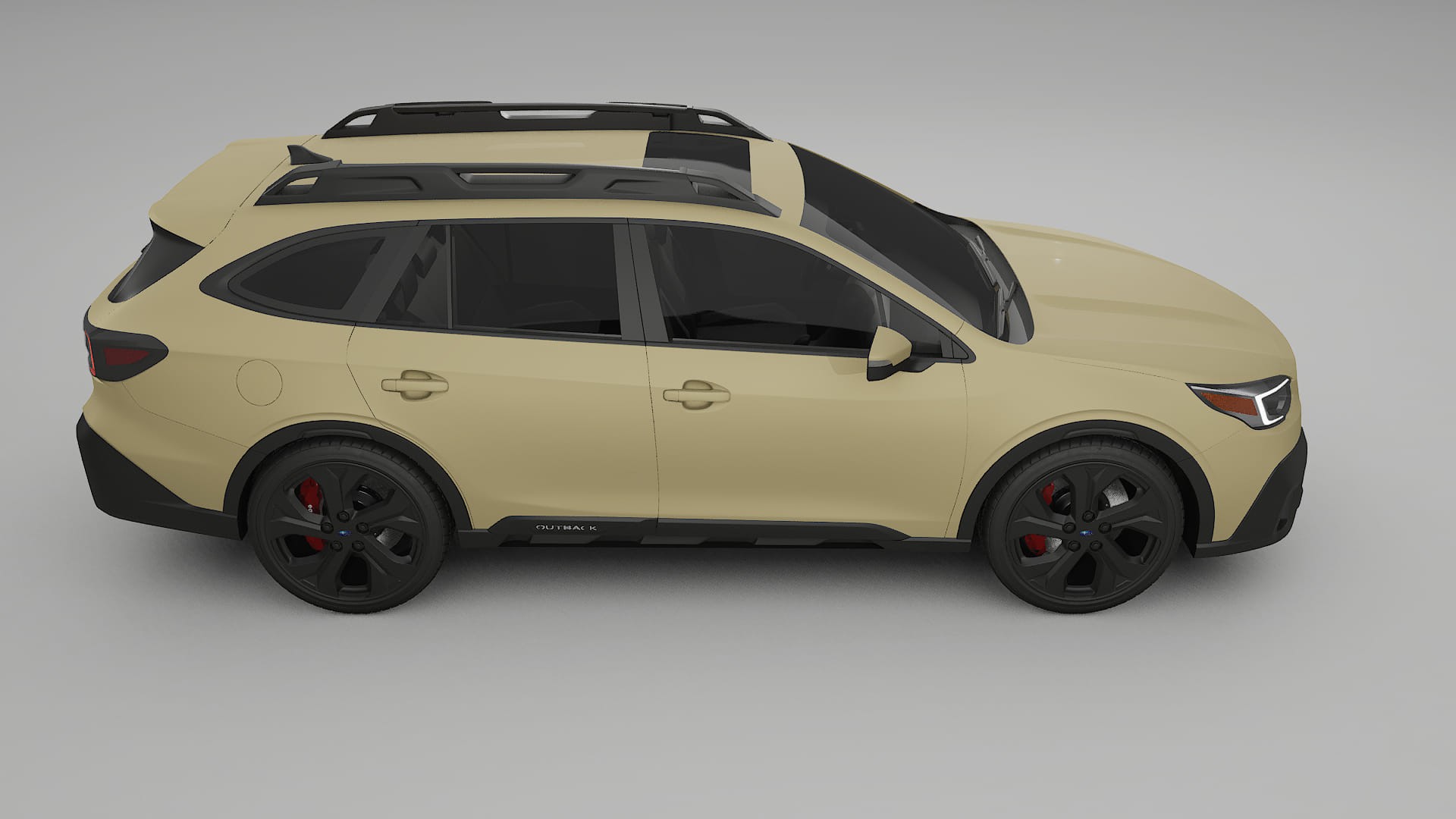 Subaru Outback VI BS prefacelift pre LCI TPU Lackschutzfolie | SAND Farbwechsel PPF – Komplett-Vorgeschnittener Kit