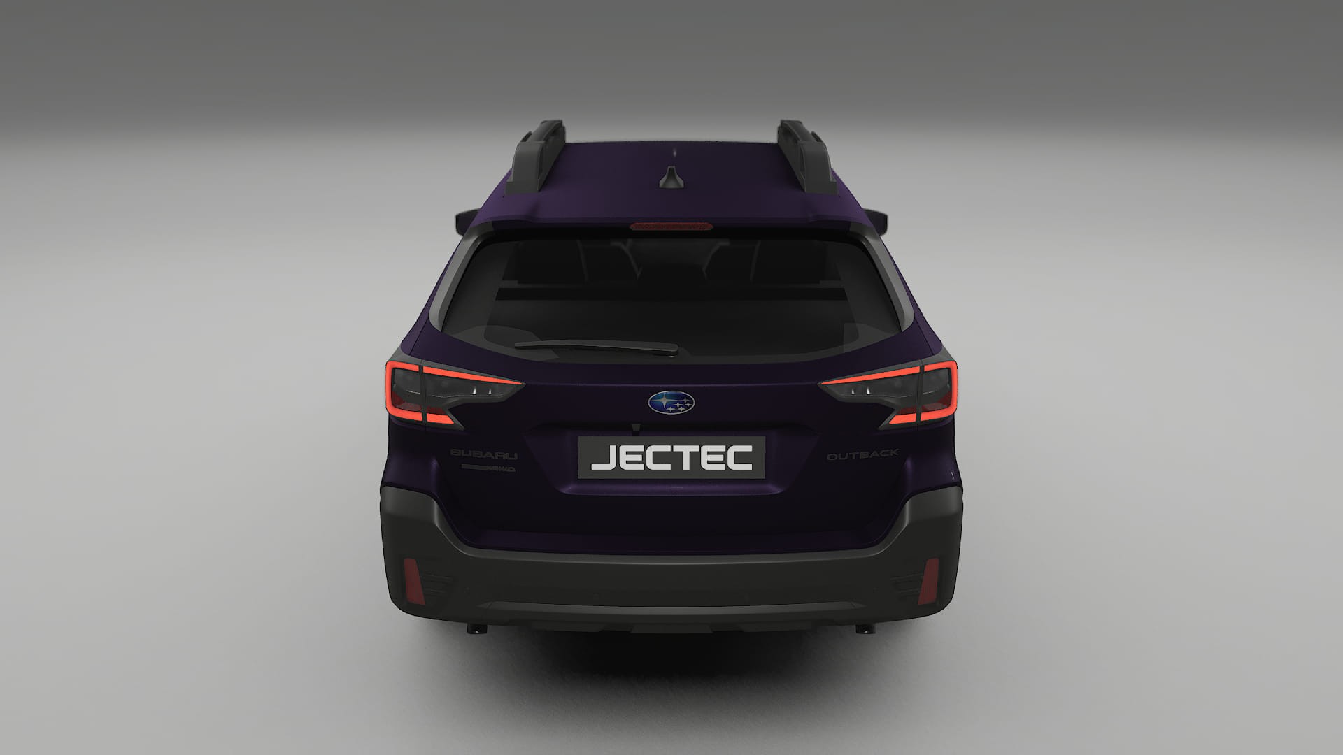 Subaru Outback VI BS prefacelift pre LCI TPU Lackschutzfolie | VIOLET Farbwechsel PPF – Komplett-Vorgeschnittener Kit