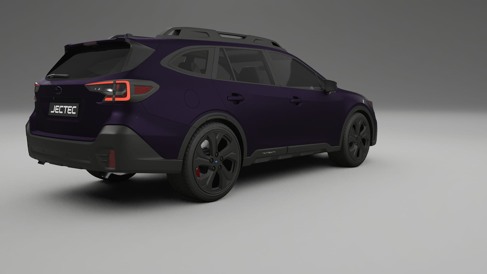 Subaru Outback VI BS prefacelift pre LCI TPU Lackschutzfolie | VIOLET Farbwechsel PPF – Komplett-Vorgeschnittener Kit