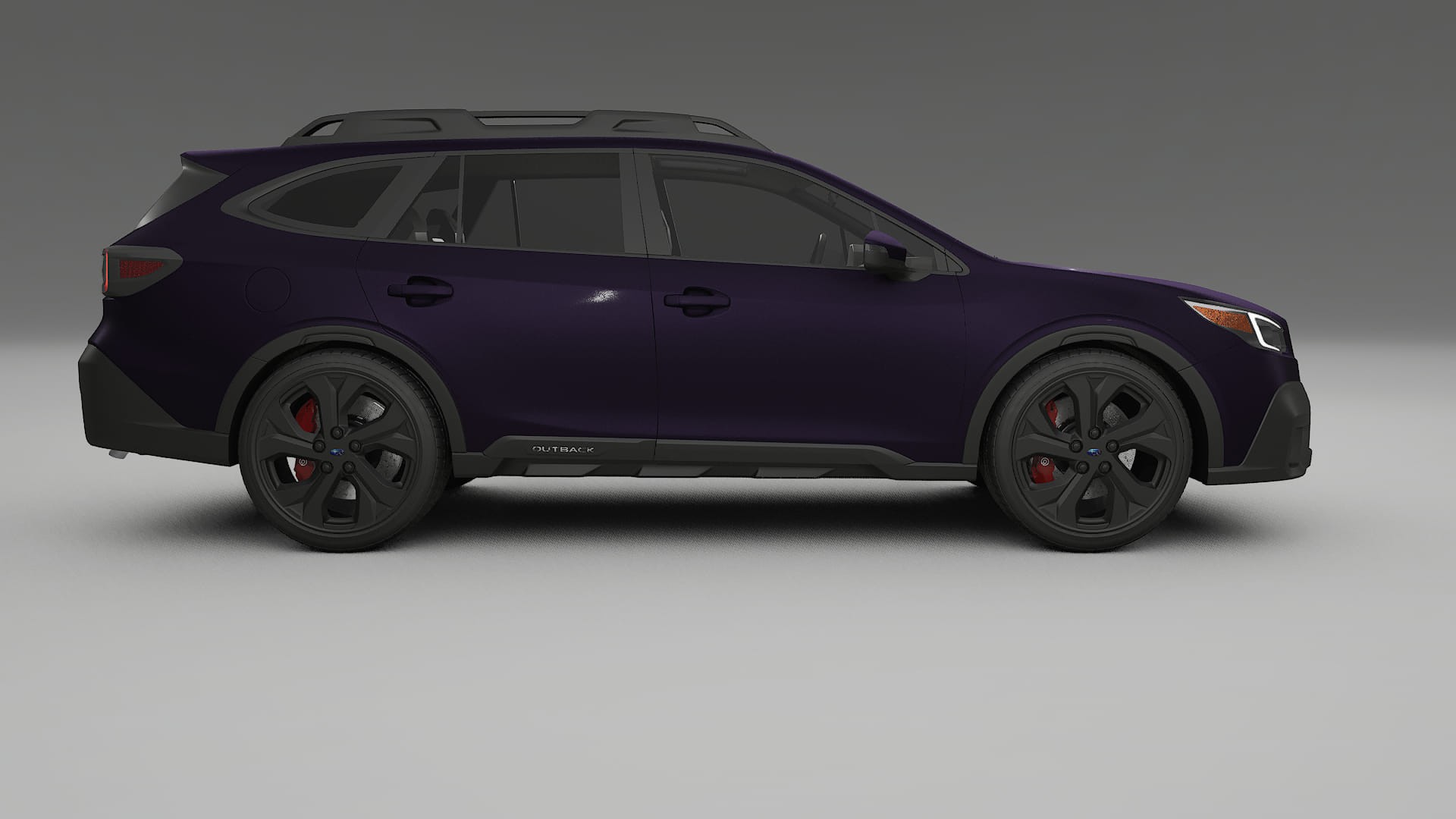 Subaru Outback VI BS prefacelift pre LCI TPU Lackschutzfolie | VIOLET Farbwechsel PPF – Komplett-Vorgeschnittener Kit