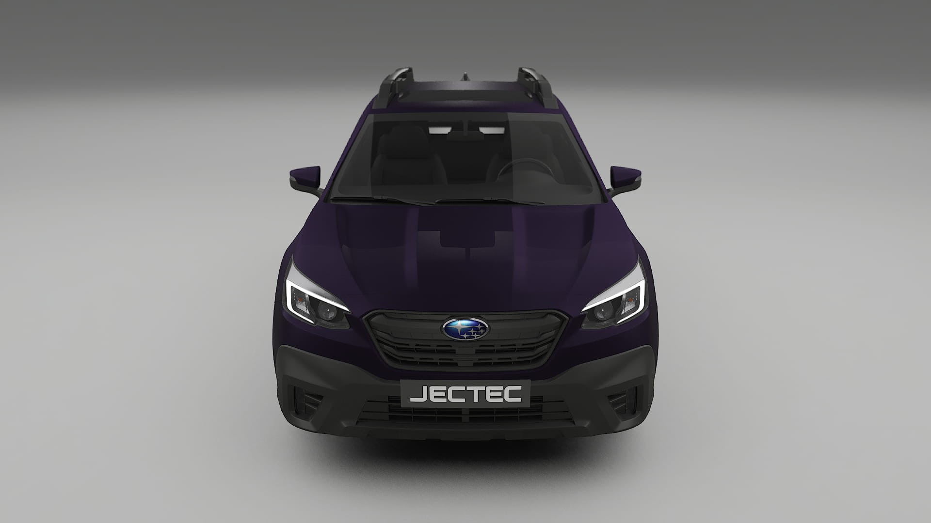 Subaru Outback VI BS prefacelift pre LCI TPU Lackschutzfolie | VIOLET Farbwechsel PPF – Komplett-Vorgeschnittener Kit
