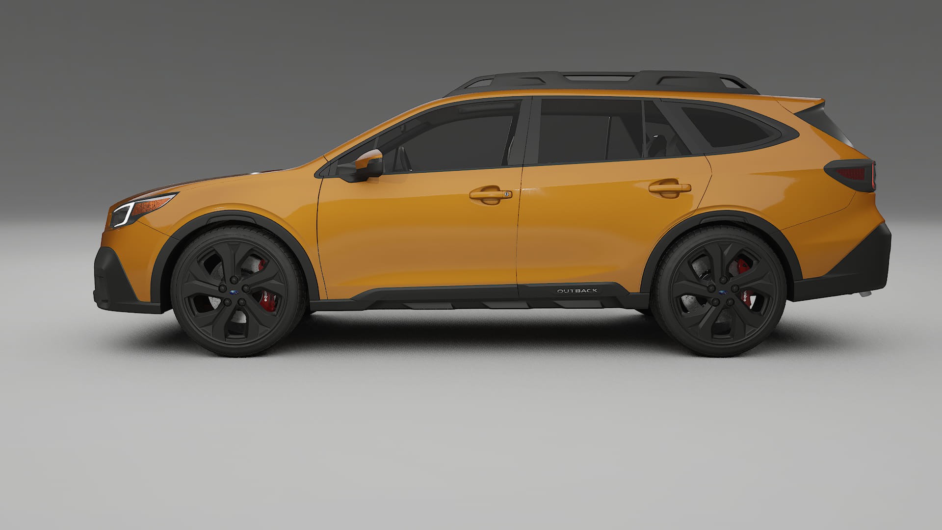 Subaru Outback VI BS prefacelift pre LCI TPU Lackschutzfolie | DAISY Farbwechsel PPF – Komplett-Vorgeschnittener Kit