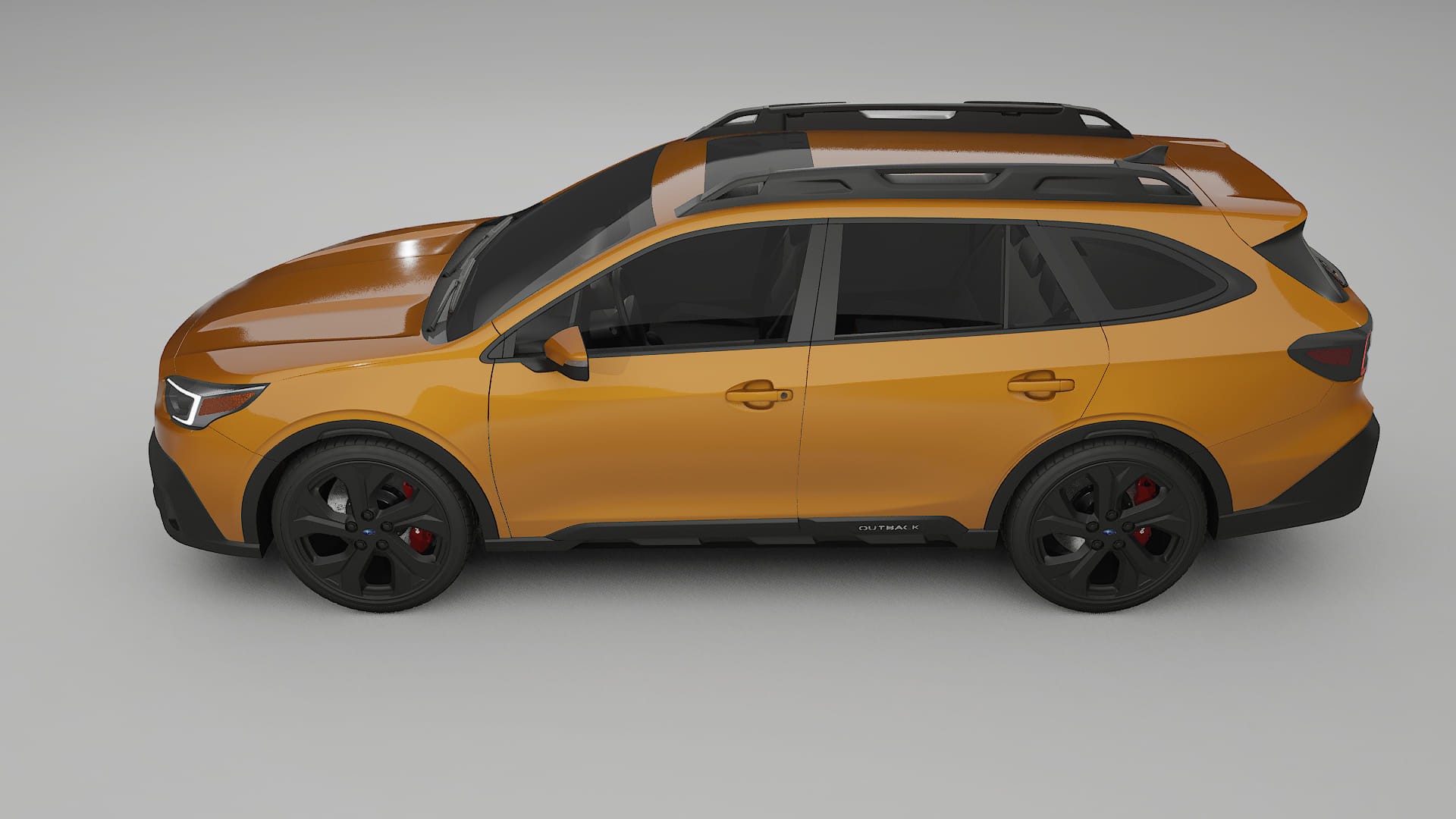 Subaru Outback VI BS prefacelift pre LCI TPU Lackschutzfolie | DAISY Farbwechsel PPF – Komplett-Vorgeschnittener Kit