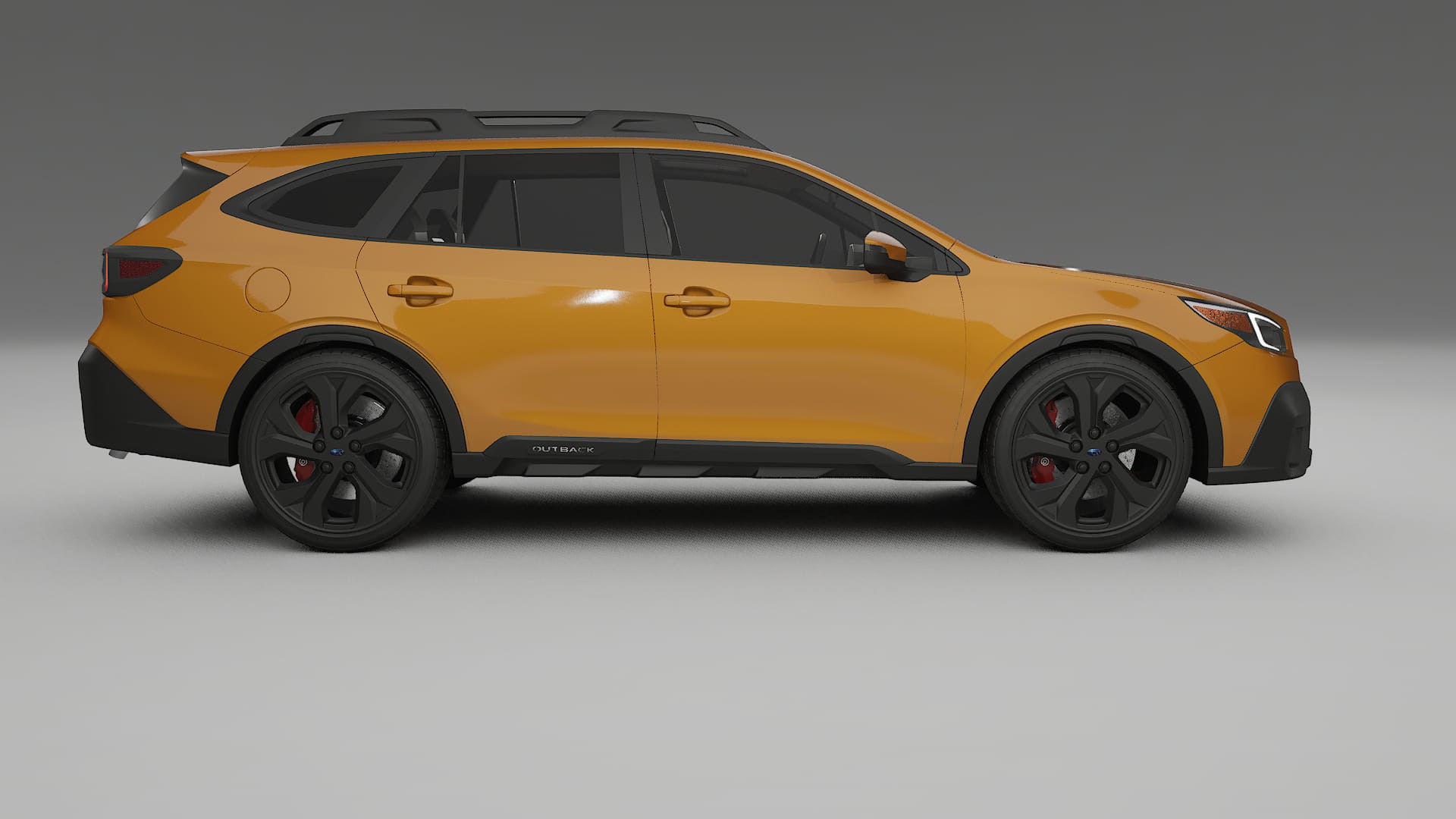 Subaru Outback VI BS prefacelift pre LCI TPU Lackschutzfolie | DAISY Farbwechsel PPF – Komplett-Vorgeschnittener Kit