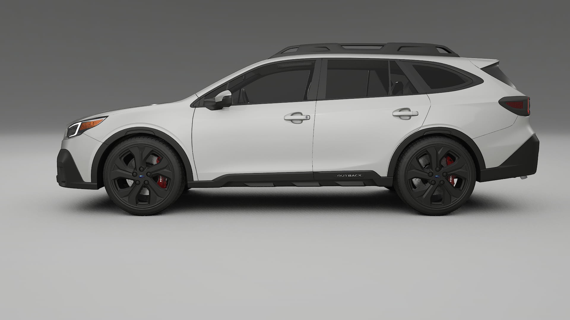Subaru Outback VI BS prefacelift pre LCI TPU Lackschutzfolie | PEARL Farbwechsel PPF – Komplett-Vorgeschnittener Kit