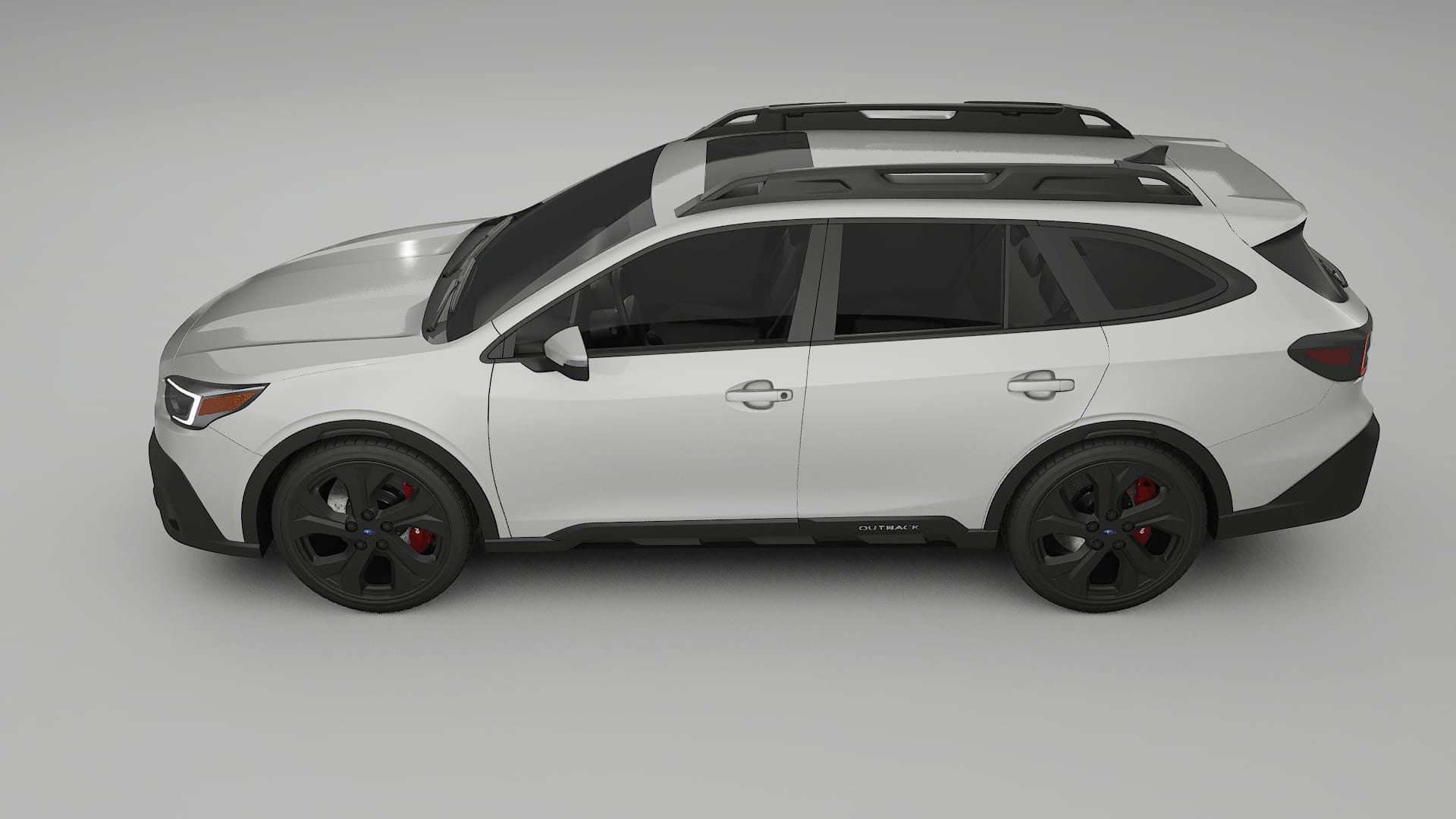 Subaru Outback VI BS prefacelift pre LCI TPU Lackschutzfolie | PEARL Farbwechsel PPF – Komplett-Vorgeschnittener Kit