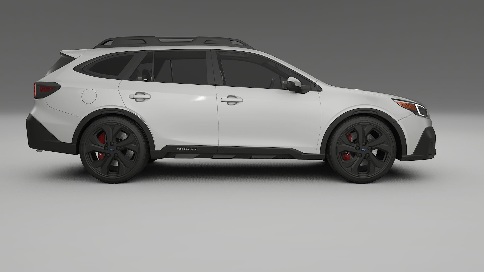 Subaru Outback VI BS prefacelift pre LCI TPU Lackschutzfolie | PEARL Farbwechsel PPF – Komplett-Vorgeschnittener Kit