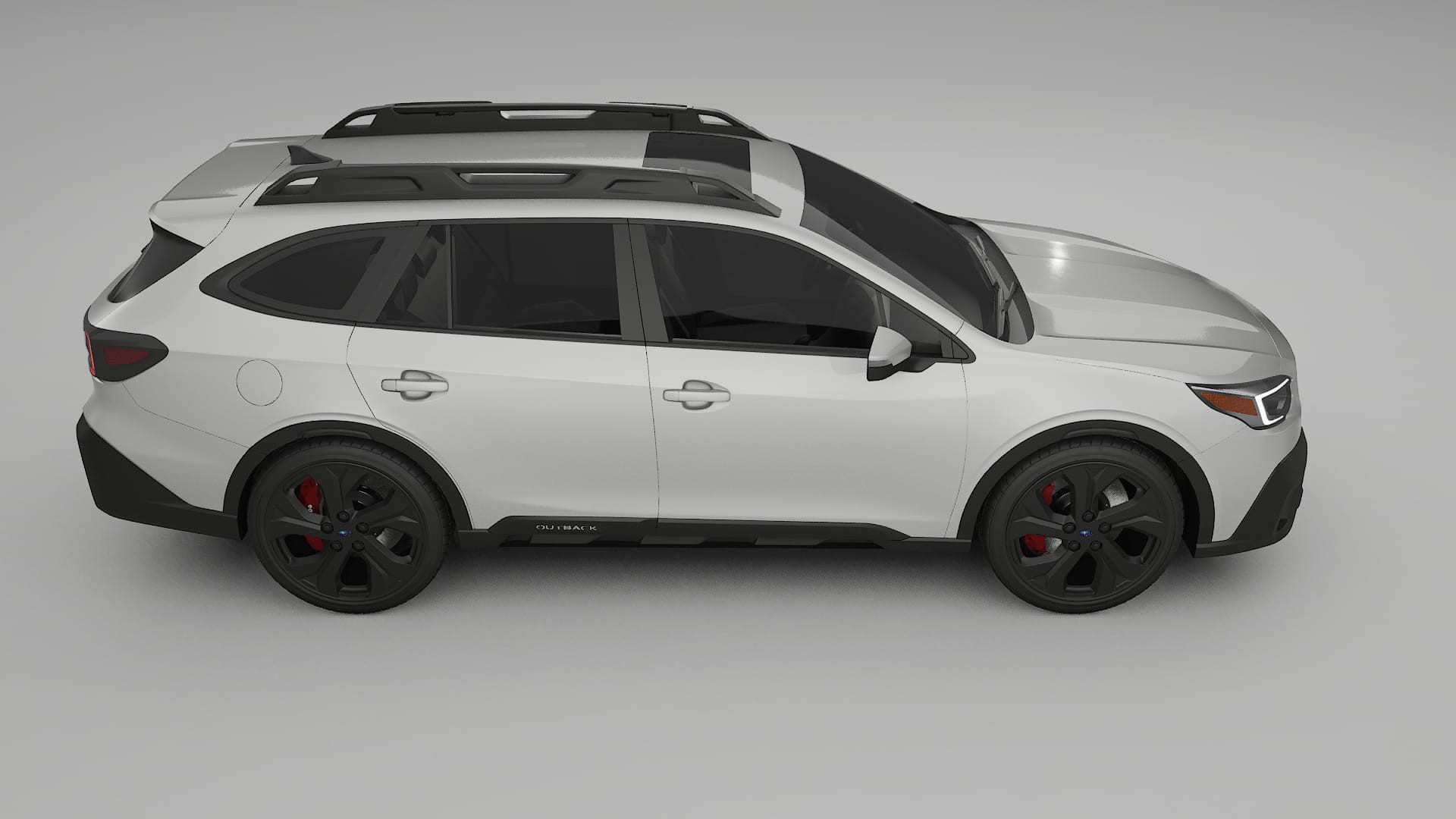 Subaru Outback VI BS prefacelift pre LCI TPU Lackschutzfolie | PEARL Farbwechsel PPF – Komplett-Vorgeschnittener Kit