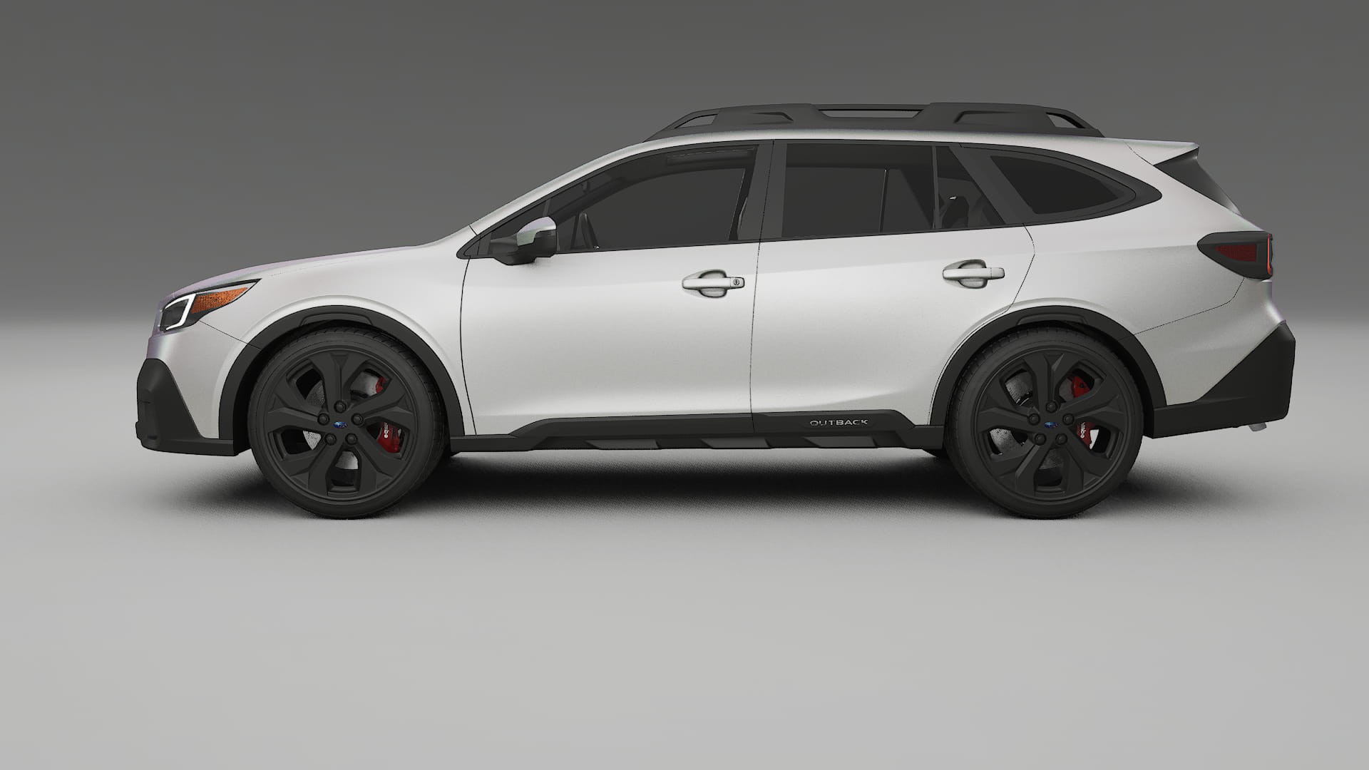 Subaru Outback VI BS prefacelift pre LCI TPU Lackschutzfolie | NEBULA Farbwechsel PPF – Komplett-Vorgeschnittener Kit