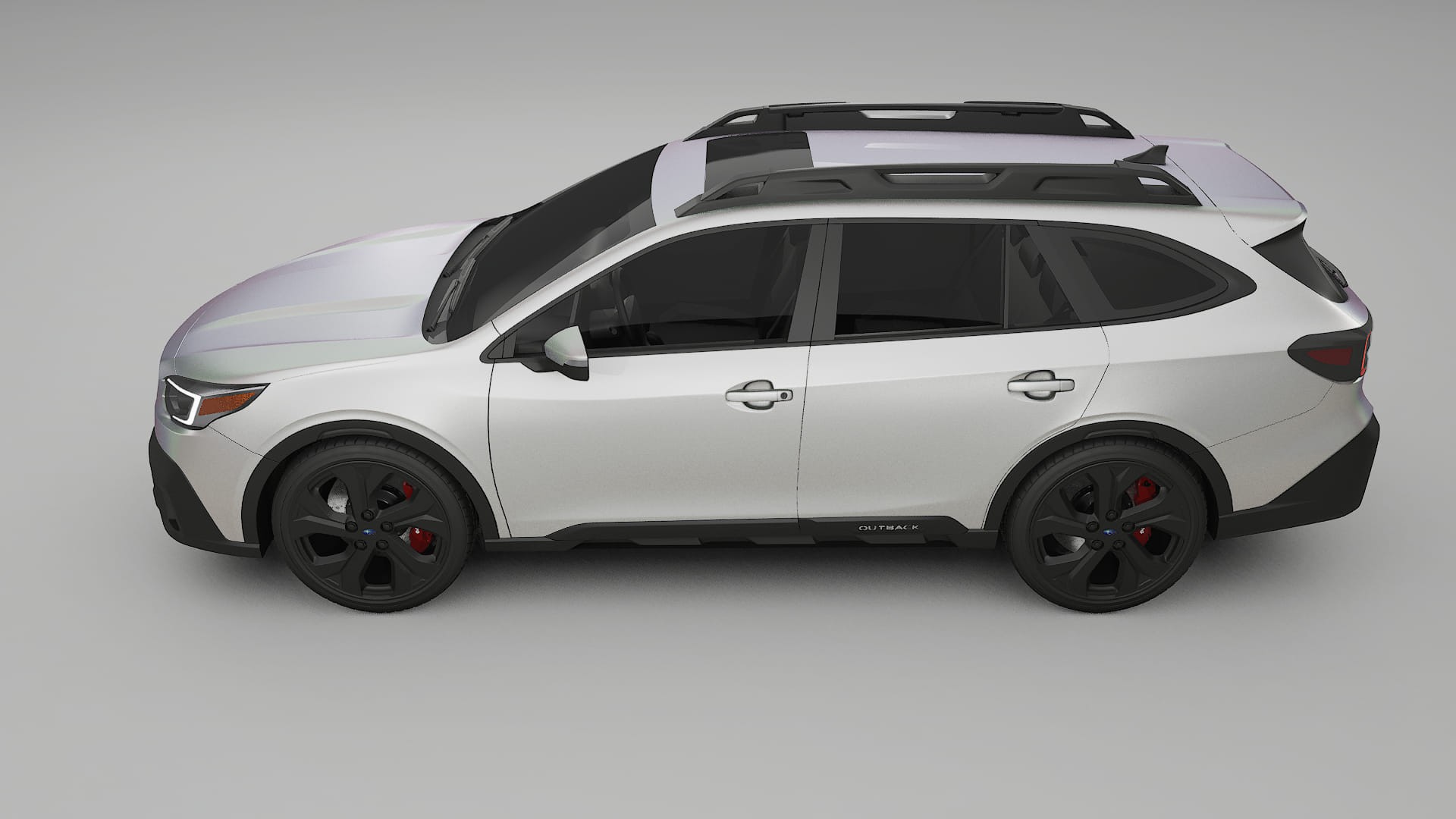 Subaru Outback VI BS prefacelift pre LCI TPU Lackschutzfolie | NEBULA Farbwechsel PPF – Komplett-Vorgeschnittener Kit