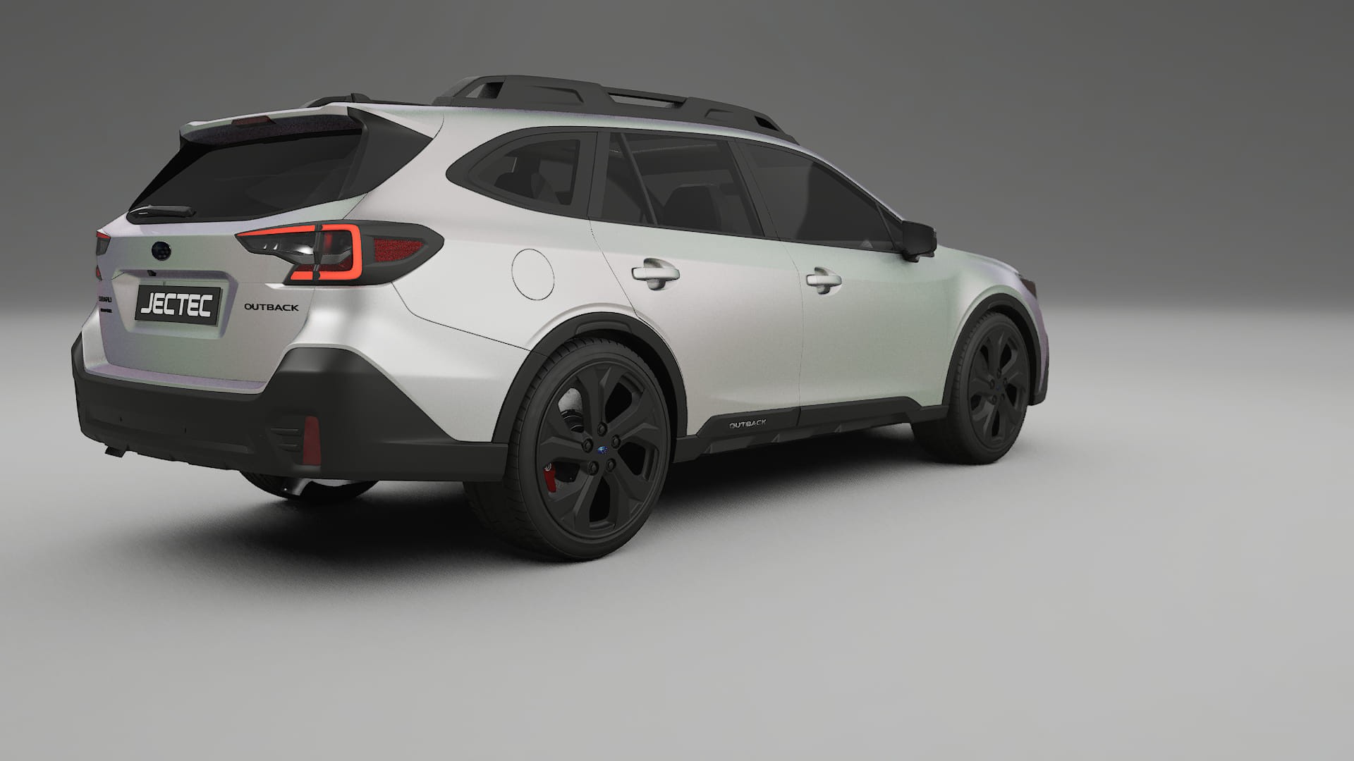 Subaru Outback VI BS prefacelift pre LCI TPU Lackschutzfolie | NEBULA Farbwechsel PPF – Komplett-Vorgeschnittener Kit