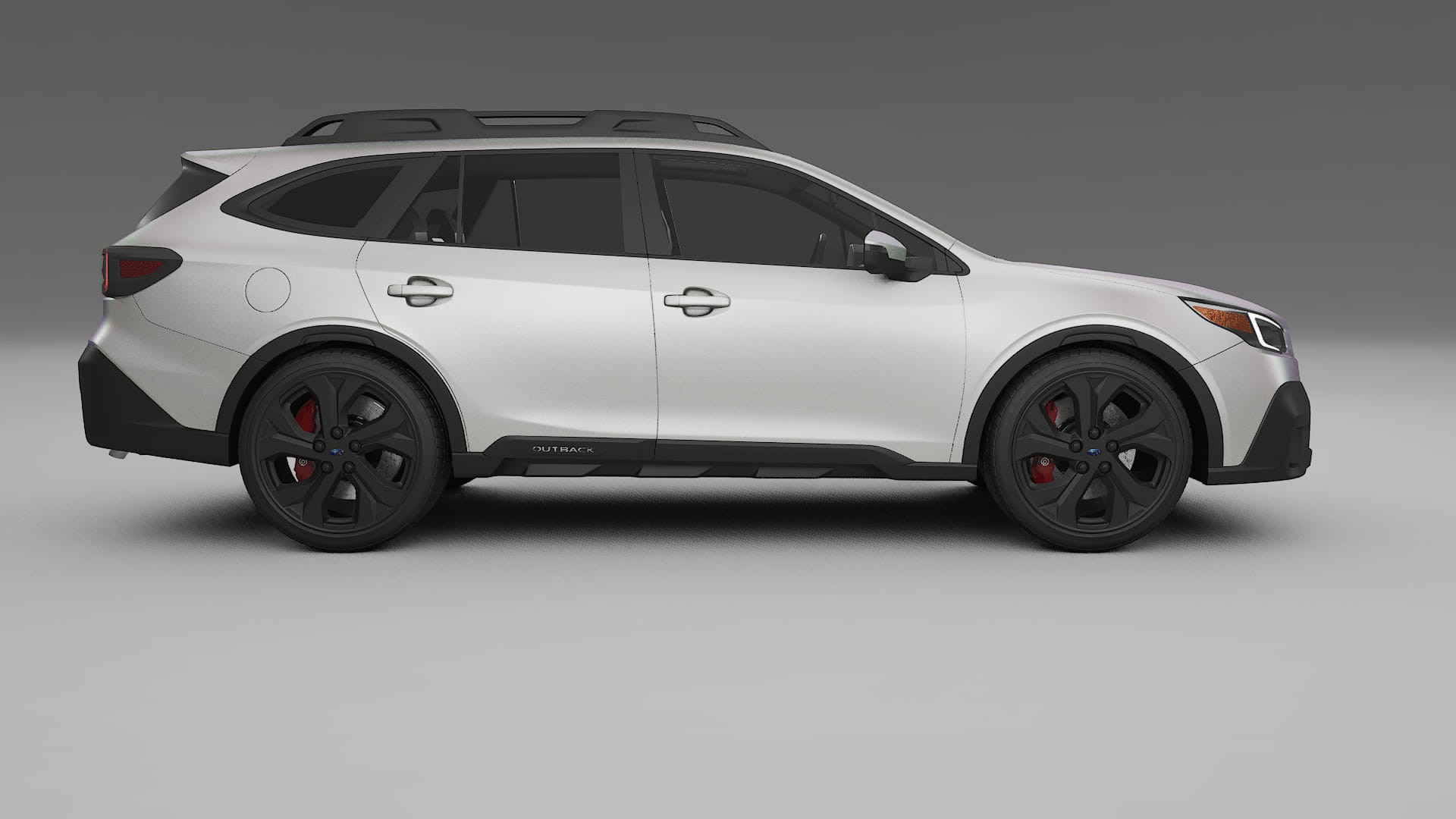 Subaru Outback VI BS prefacelift pre LCI TPU Lackschutzfolie | NEBULA Farbwechsel PPF – Komplett-Vorgeschnittener Kit