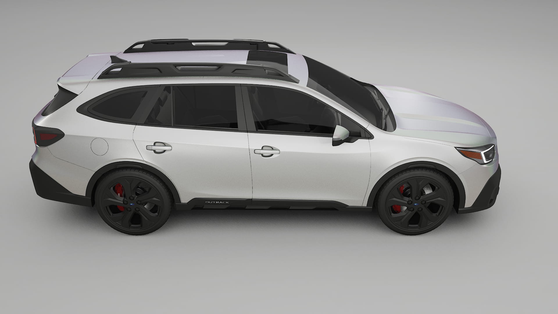 Subaru Outback VI BS prefacelift pre LCI TPU Lackschutzfolie | NEBULA Farbwechsel PPF – Komplett-Vorgeschnittener Kit