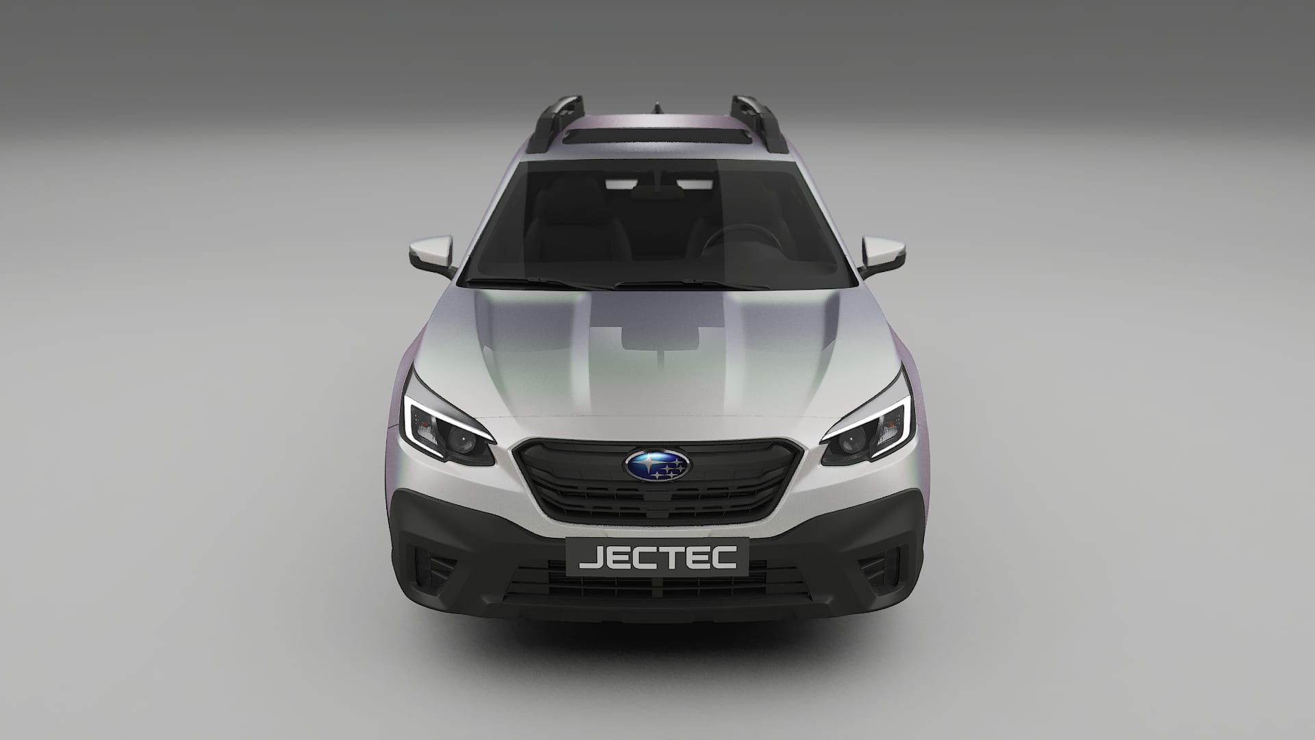 Subaru Outback VI BS prefacelift pre LCI TPU Lackschutzfolie | NEBULA Farbwechsel PPF – Komplett-Vorgeschnittener Kit