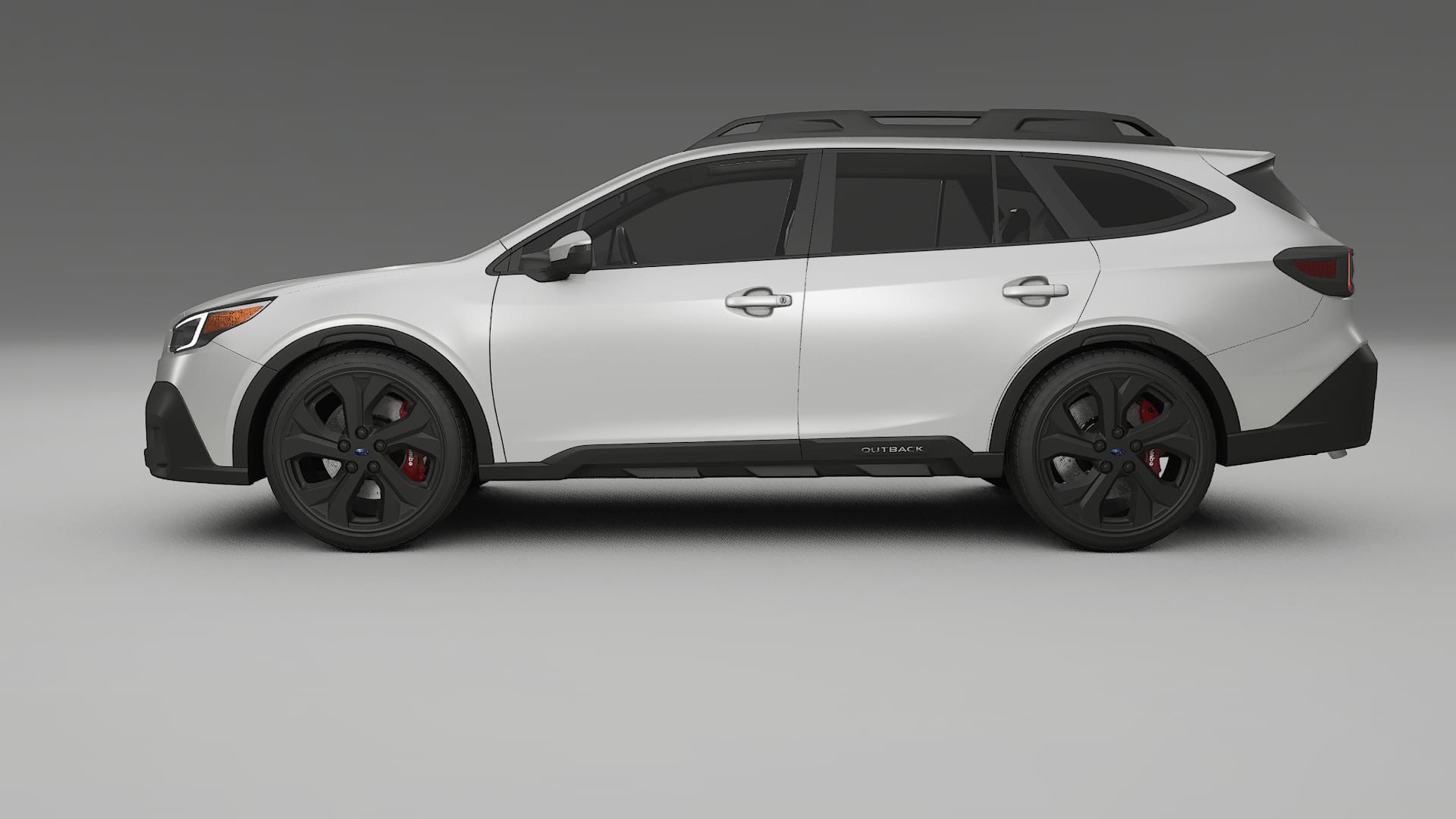 Subaru Outback VI BS prefacelift pre LCI TPU Lackschutzfolie | OPAL Farbwechsel PPF – Komplett-Vorgeschnittener Kit
