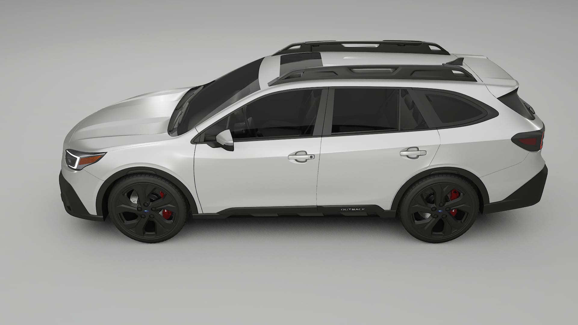 Subaru Outback VI BS prefacelift pre LCI TPU Lackschutzfolie | OPAL Farbwechsel PPF – Komplett-Vorgeschnittener Kit