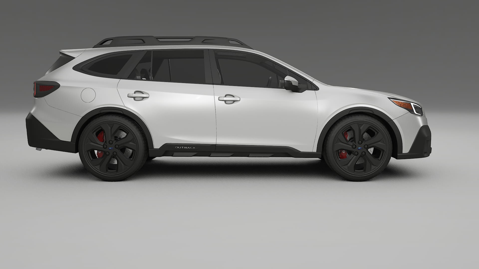 Subaru Outback VI BS prefacelift pre LCI TPU Lackschutzfolie | OPAL Farbwechsel PPF – Komplett-Vorgeschnittener Kit