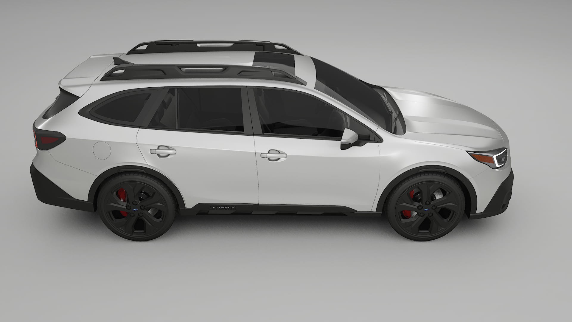 Subaru Outback VI BS prefacelift pre LCI TPU Lackschutzfolie | OPAL Farbwechsel PPF – Komplett-Vorgeschnittener Kit