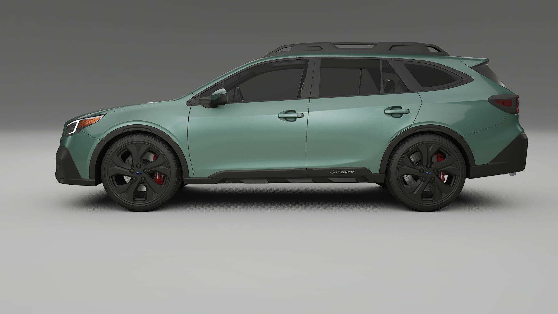 Subaru Outback VI BS prefacelift pre LCI TPU Lackschutzfolie | EVERGREEN Farbwechsel PPF – Komplett-Vorgeschnittener Kit