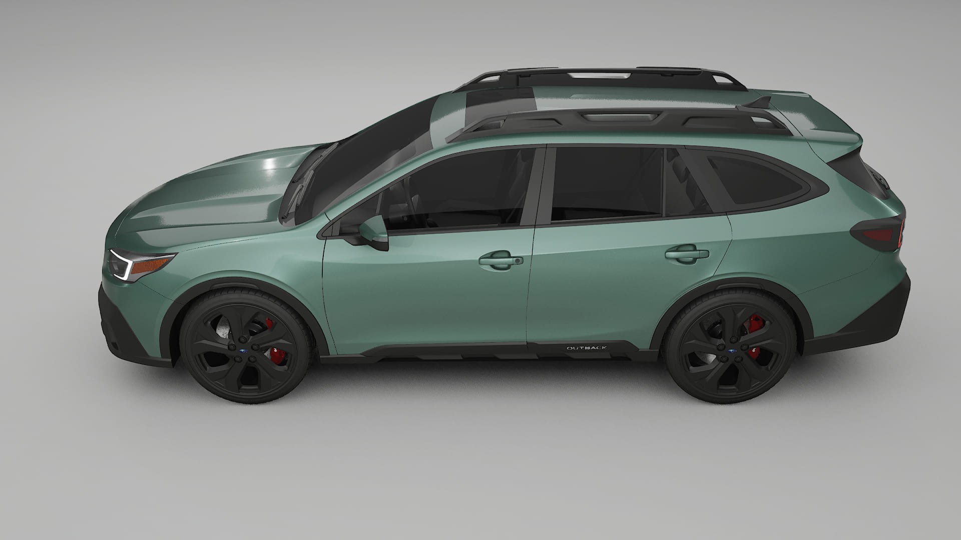 Subaru Outback VI BS prefacelift pre LCI TPU Lackschutzfolie | EVERGREEN Farbwechsel PPF – Komplett-Vorgeschnittener Kit