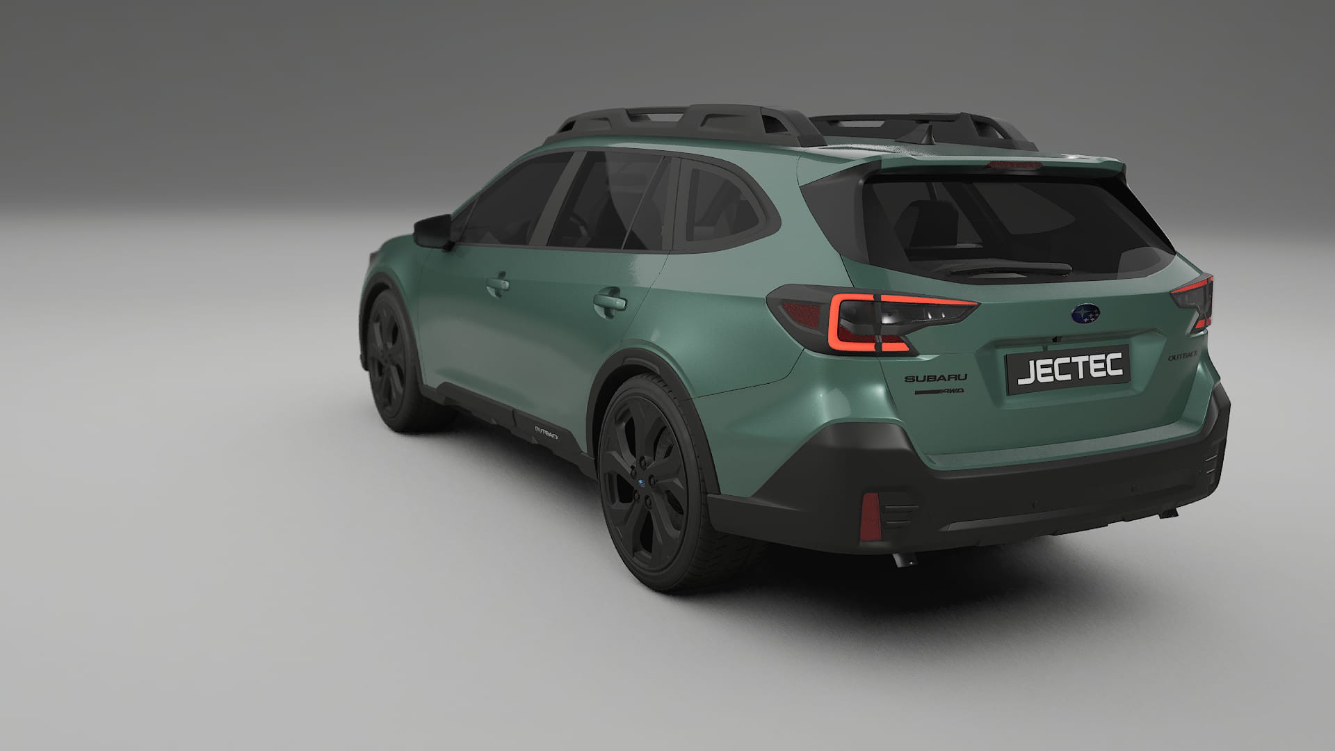 Subaru Outback VI BS prefacelift pre LCI TPU Lackschutzfolie | EVERGREEN Farbwechsel PPF – Komplett-Vorgeschnittener Kit