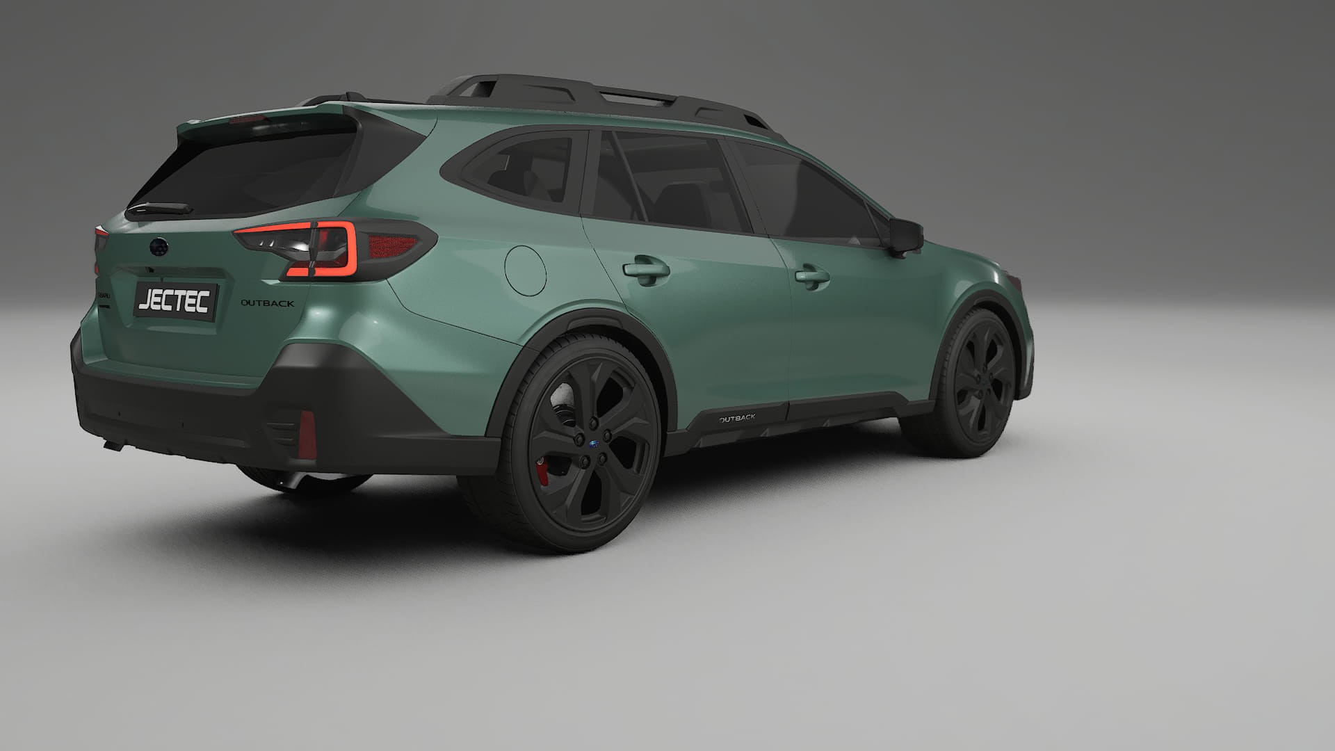 Subaru Outback VI BS prefacelift pre LCI TPU Lackschutzfolie | EVERGREEN Farbwechsel PPF – Komplett-Vorgeschnittener Kit