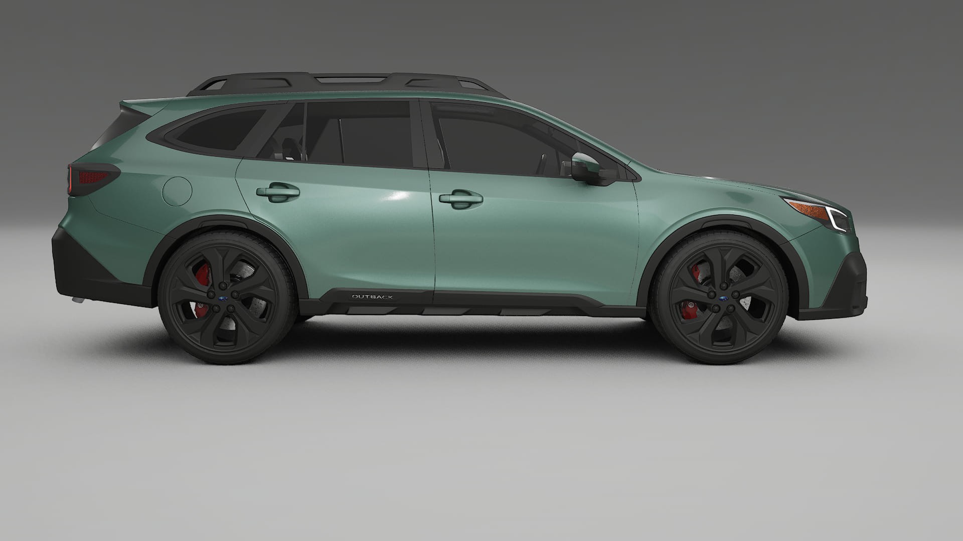 Subaru Outback VI BS prefacelift pre LCI TPU Lackschutzfolie | EVERGREEN Farbwechsel PPF – Komplett-Vorgeschnittener Kit
