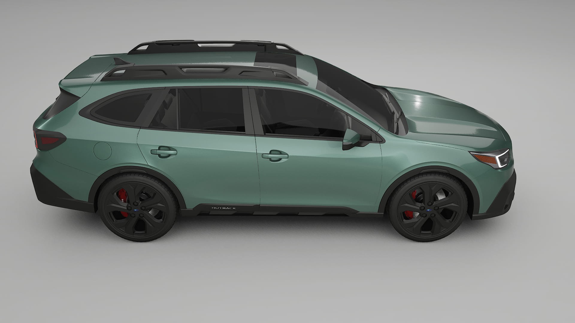 Subaru Outback VI BS prefacelift pre LCI TPU Lackschutzfolie | EVERGREEN Farbwechsel PPF – Komplett-Vorgeschnittener Kit