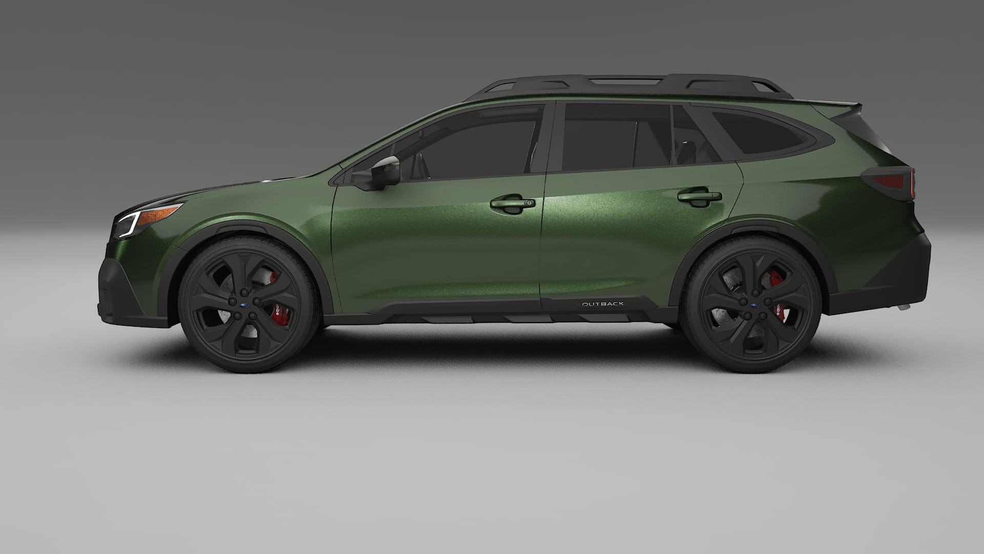 Subaru Outback VI BS prefacelift pre LCI TPU Lackschutzfolie | LAGOON Farbwechsel PPF – Komplett-Vorgeschnittener Kit