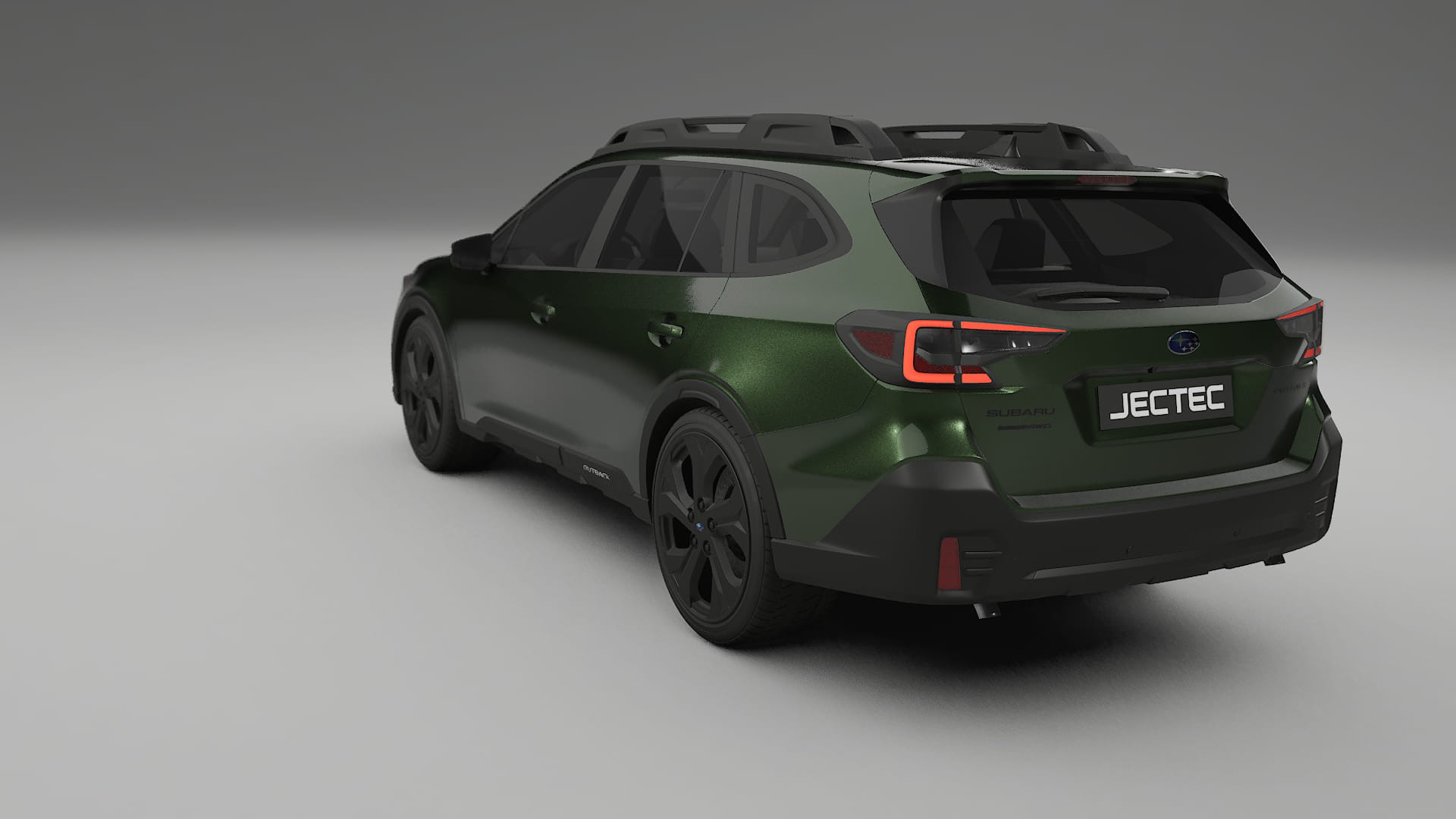 Subaru Outback VI BS prefacelift pre LCI TPU Lackschutzfolie | LAGOON Farbwechsel PPF – Komplett-Vorgeschnittener Kit